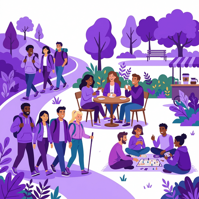 Meet people, make plans