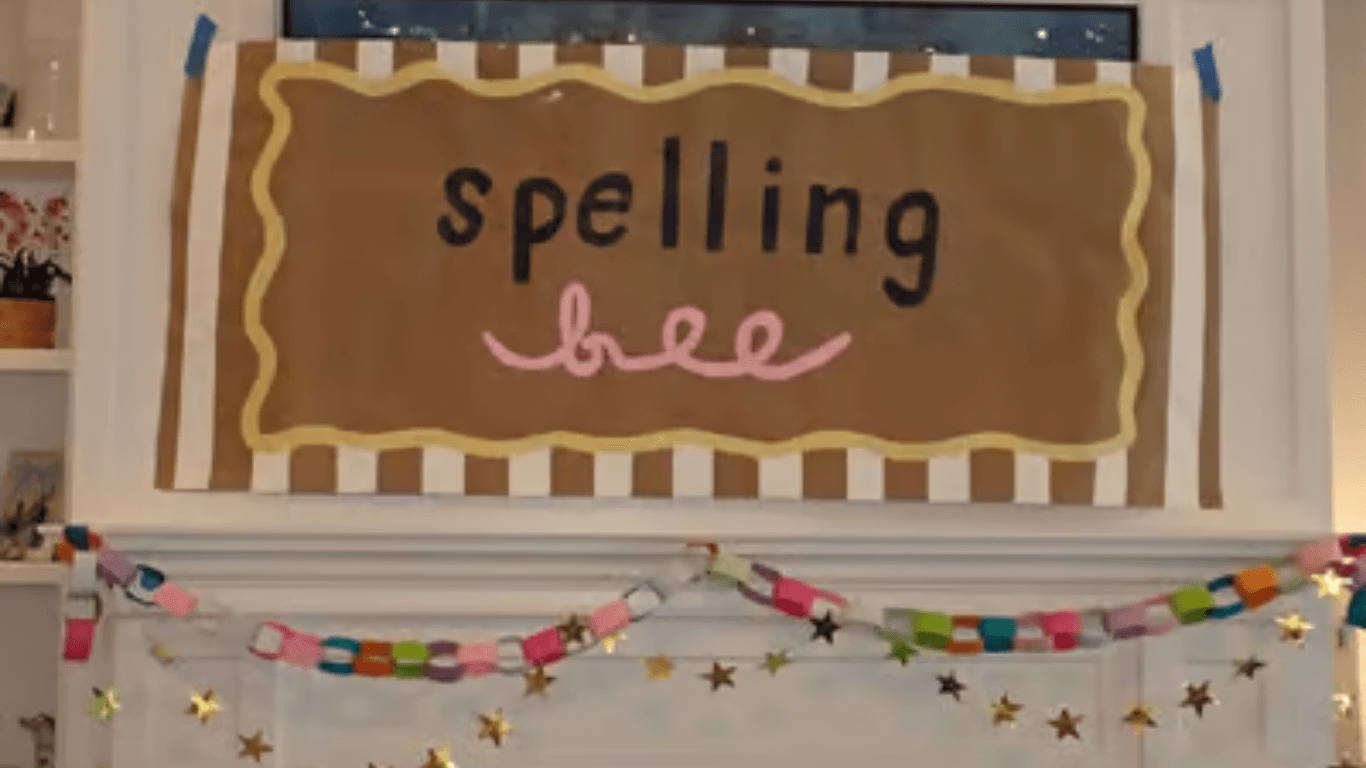 Happy Hour: Spelling Bee
