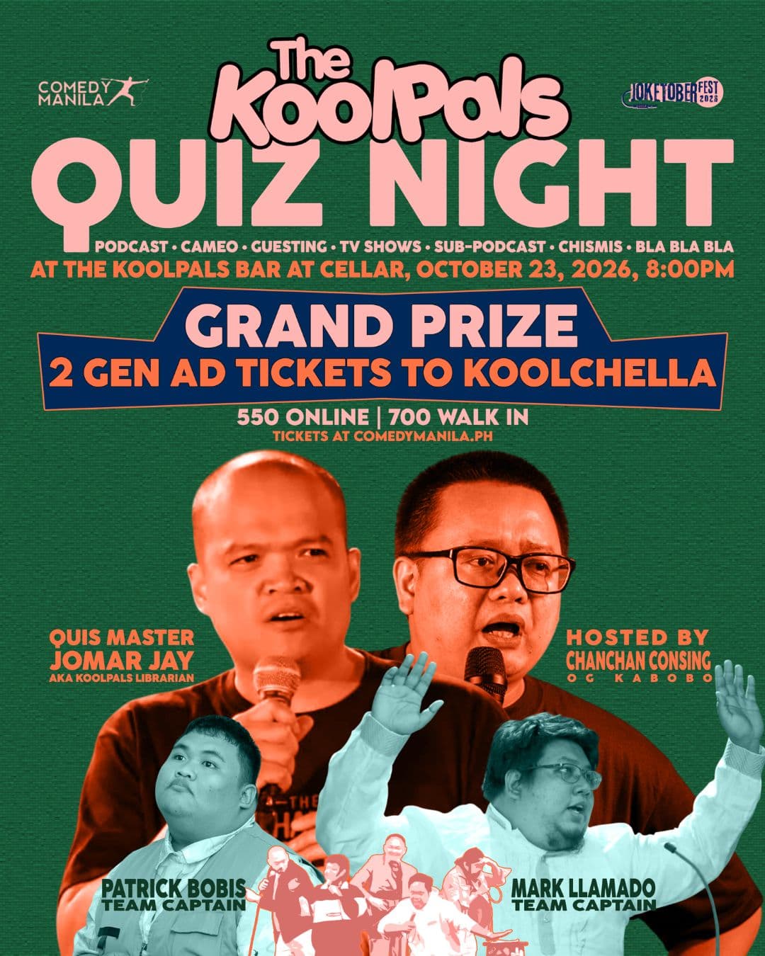 THE KOOLPALS QUIZ NIGHT