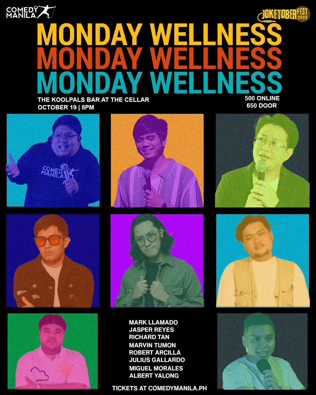 MONDAY WELLNESS