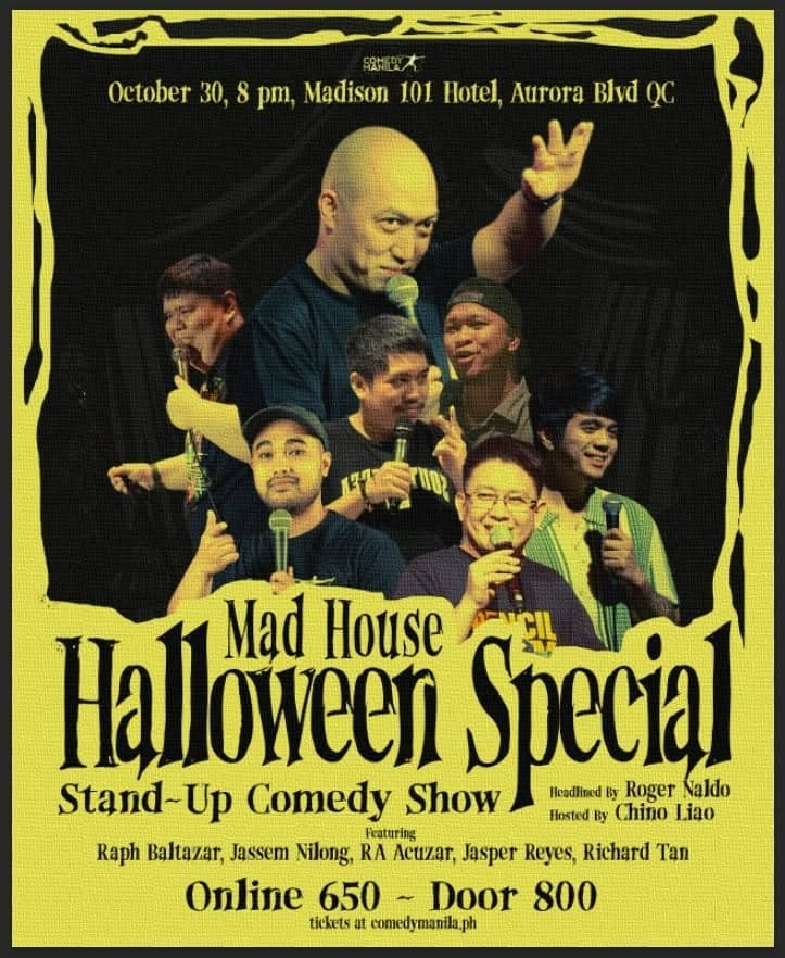 MAD HOUSE: HALLOWEEN SPECIAL