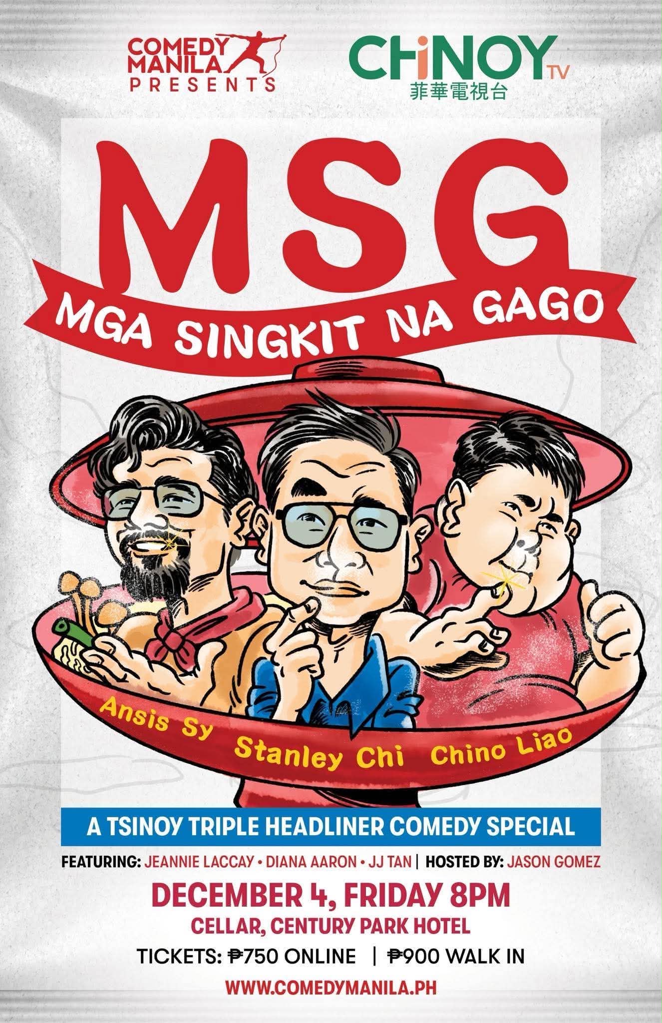 MSG - Mga Singkit na Gago
