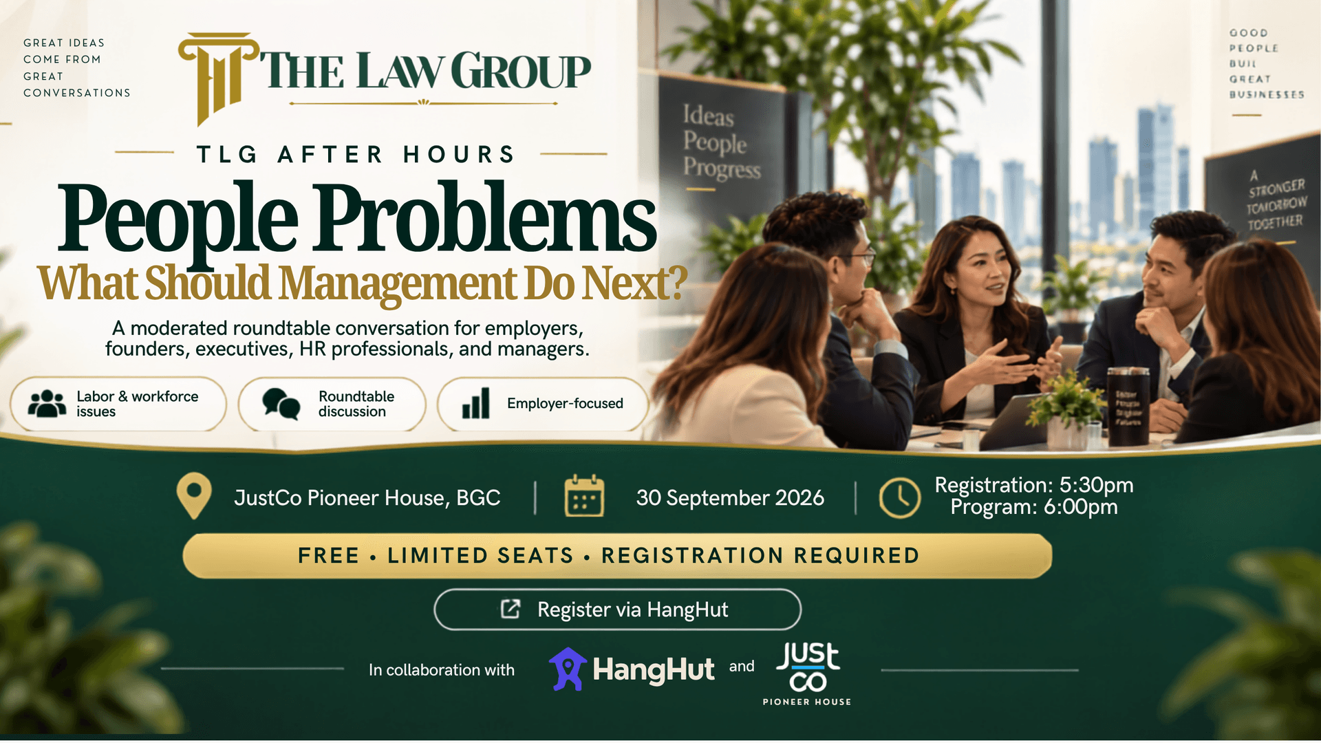 TLG After Hours: PEOPLE PROBLEMS - What Should Management Do Next?