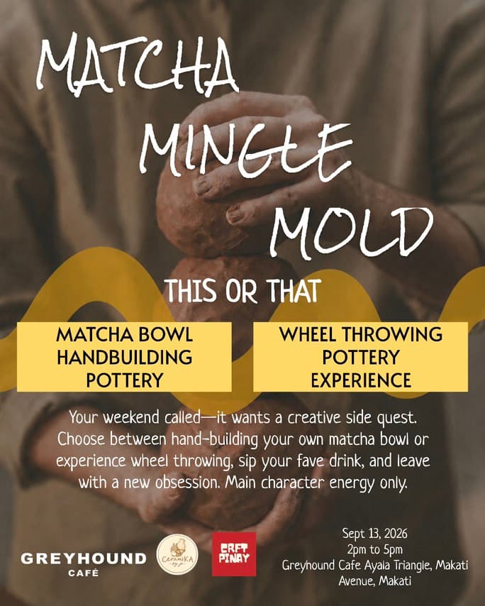 Matcha, Mingle & Mold