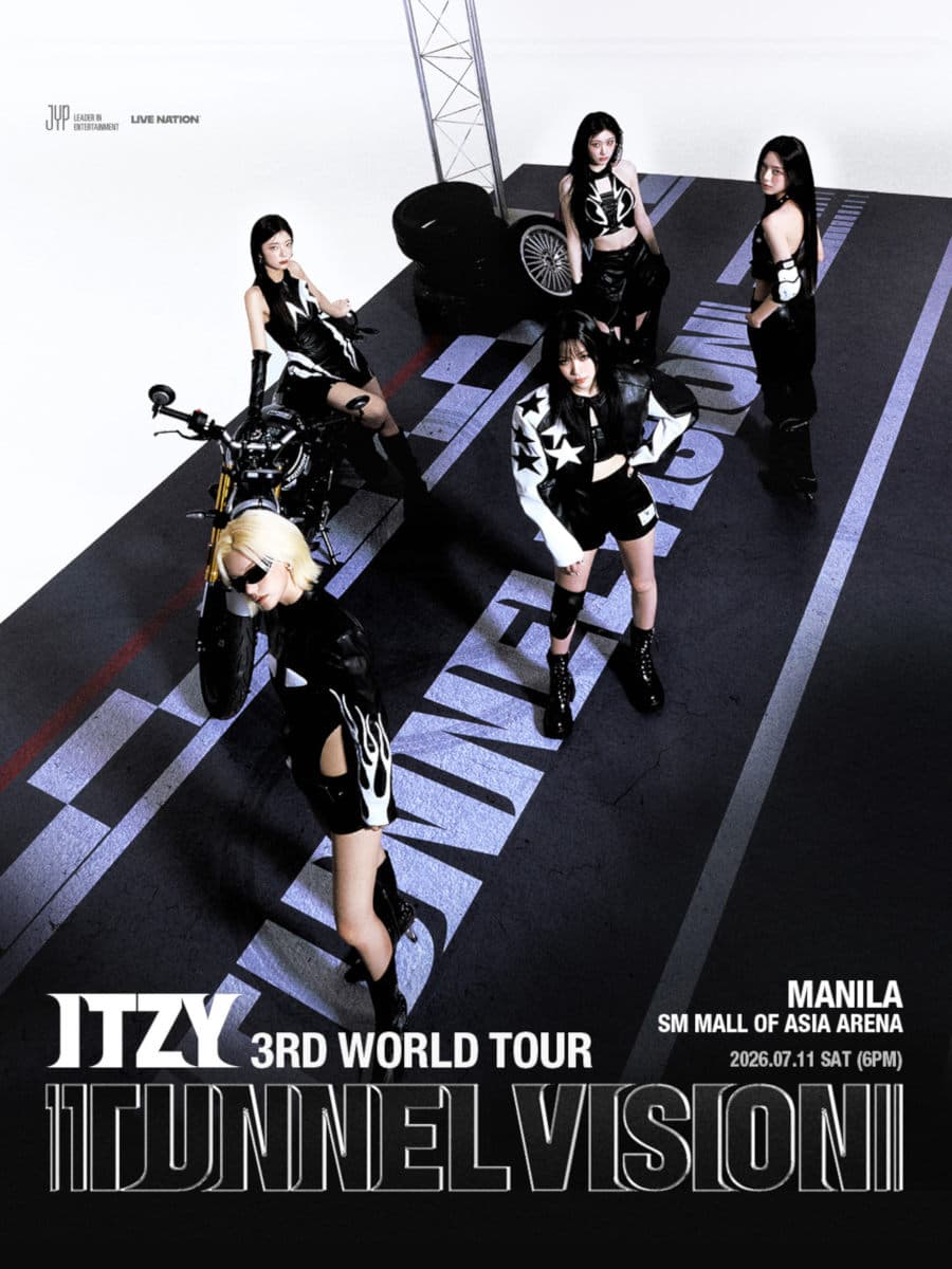 ITZY 3RD WORLD TOUR TUNNEL VISION in MANILA