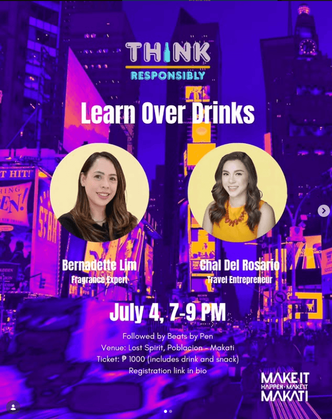 Think Responsibly - Learn Over Drinks