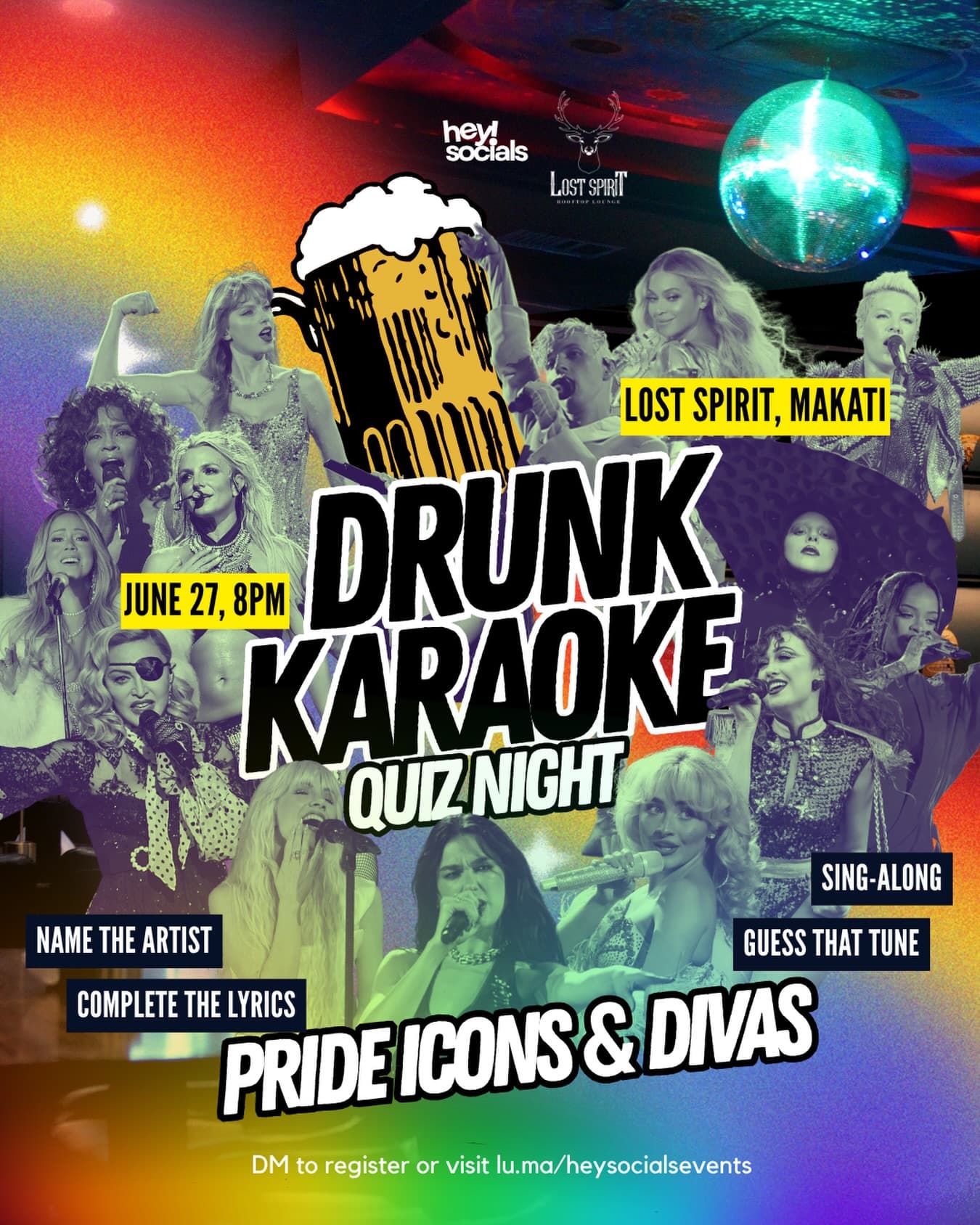 Drunk Karaoke Quiz Night