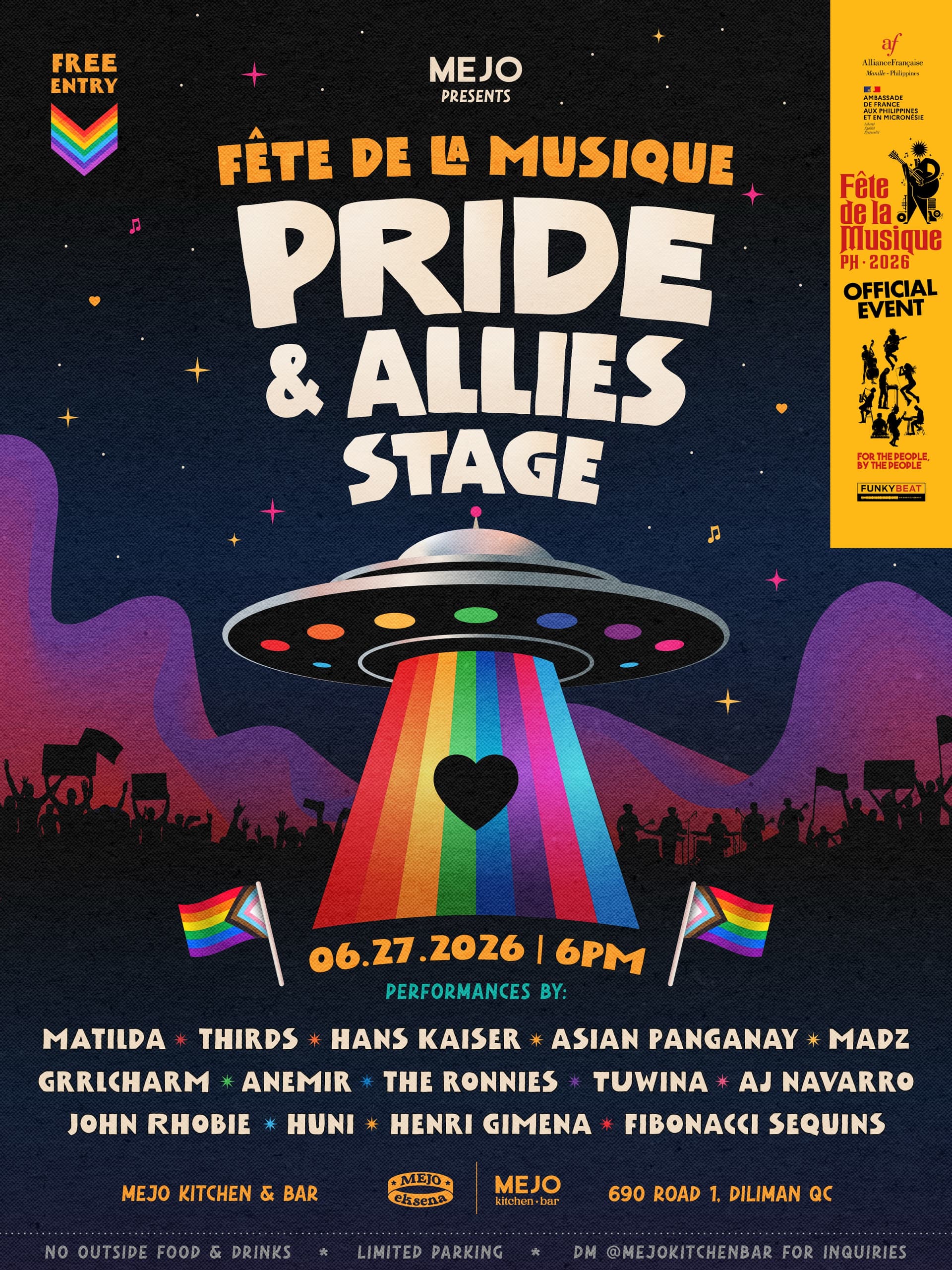 Pride & Allies Stage