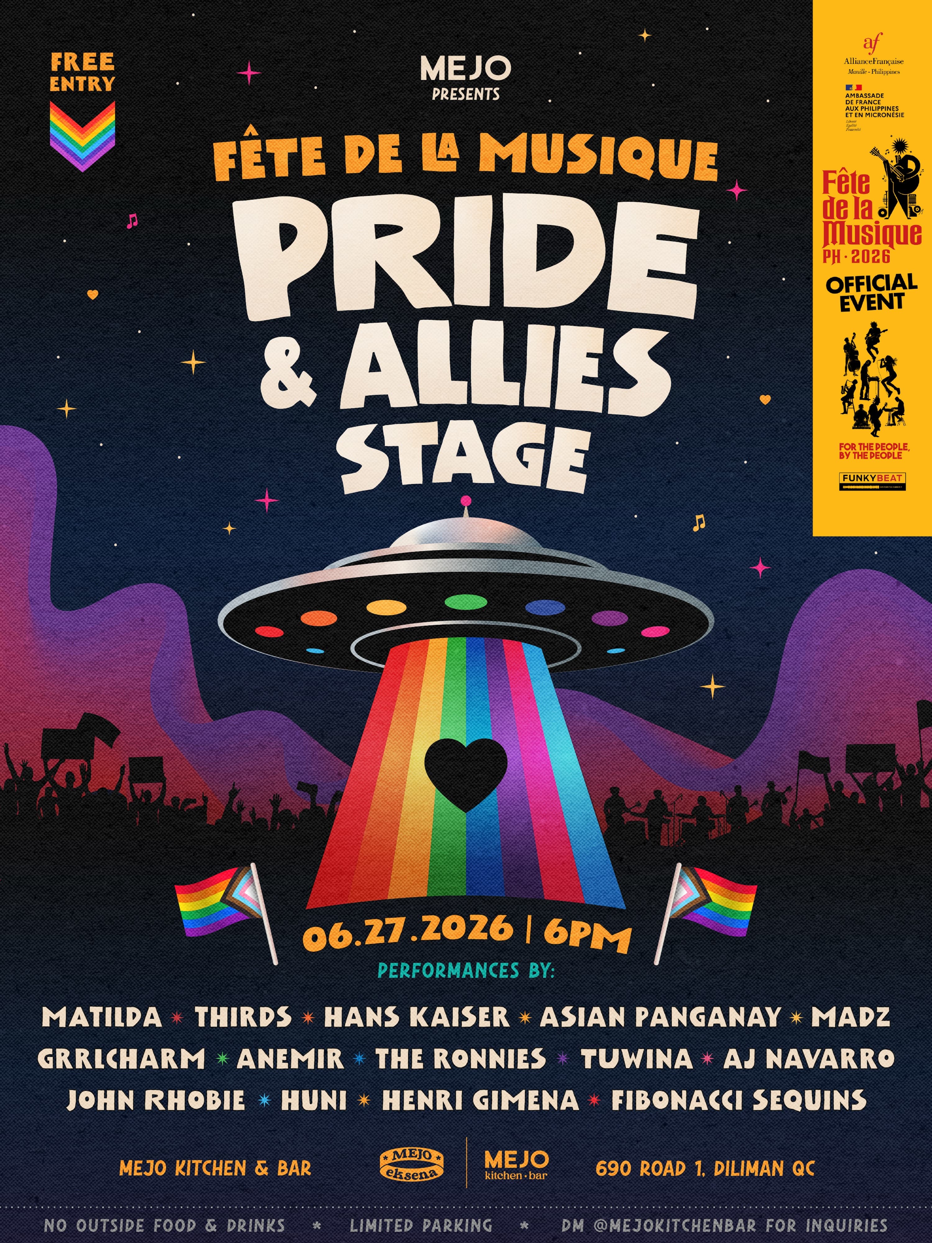 Pride & Allies Stage