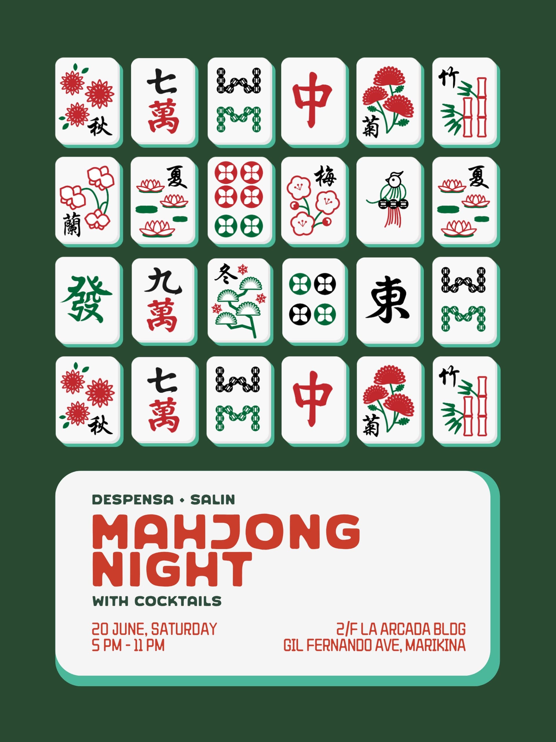 Marikina Mahjong Night