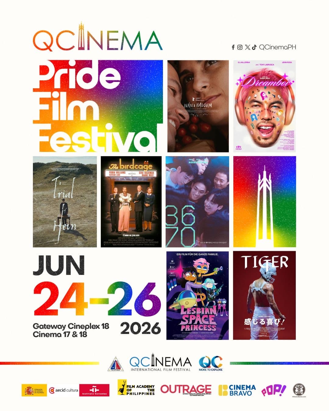 QCinema Pride Film Festival