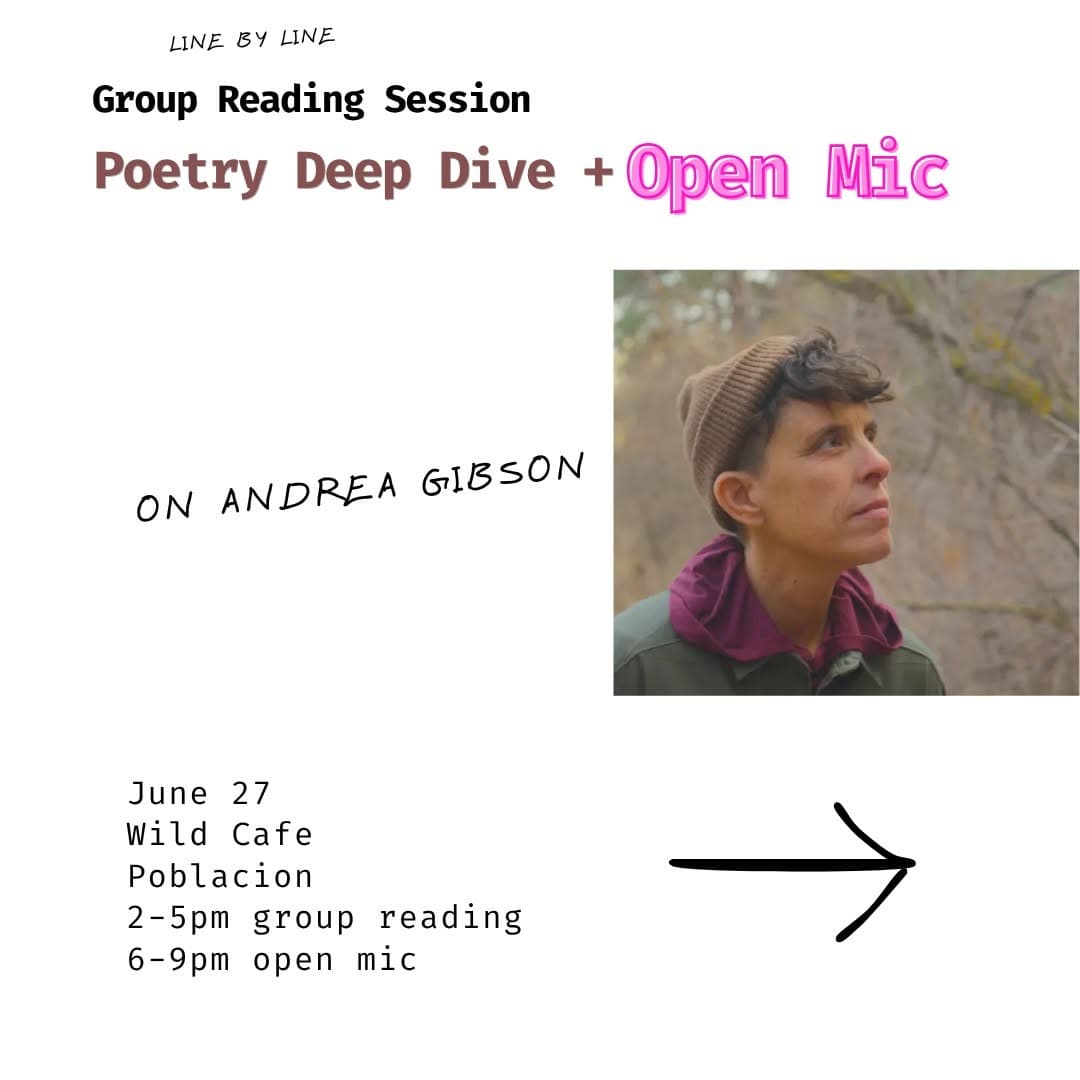 Poetry Deep Dive + Open Mic