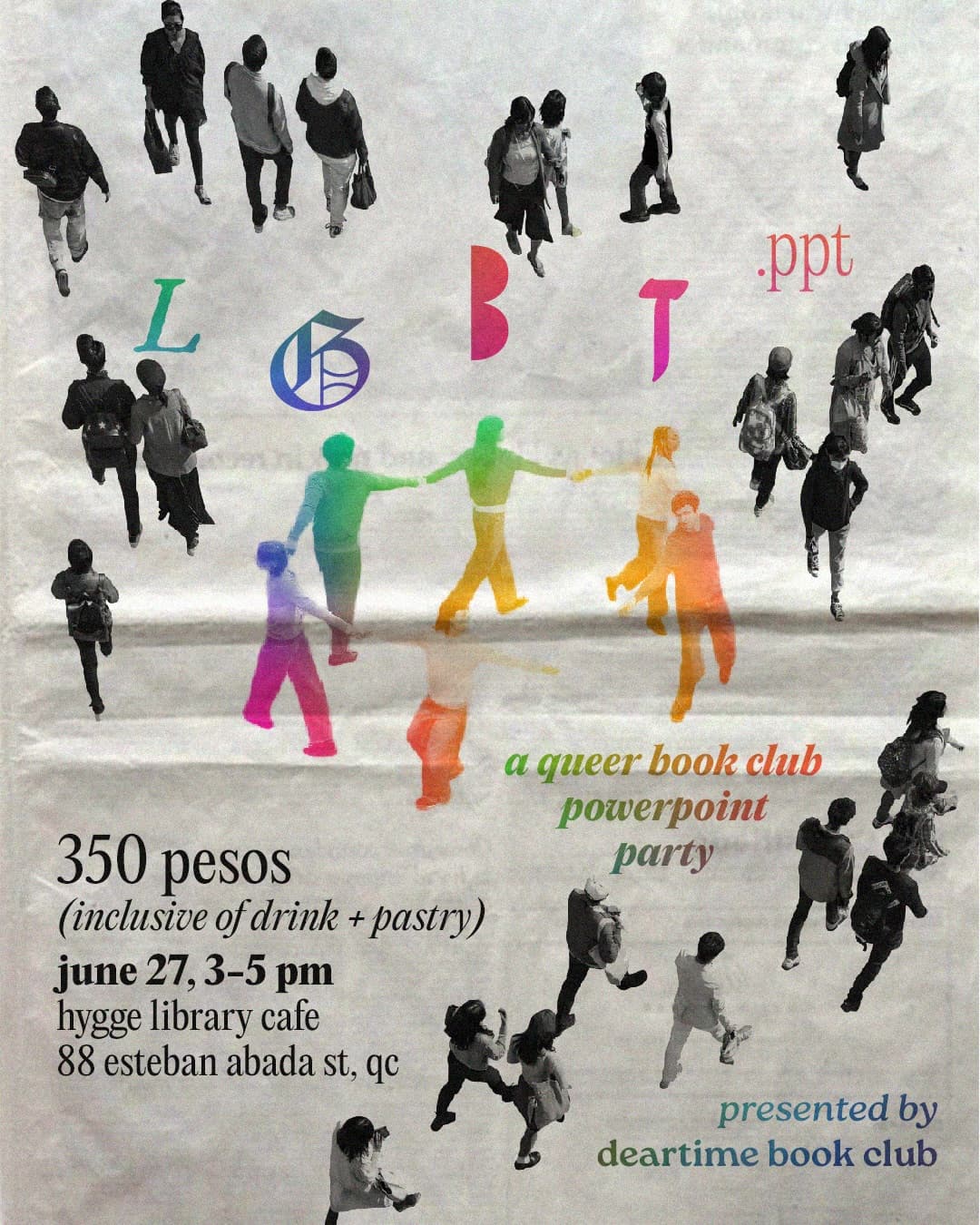Queer Book Club PPT Party