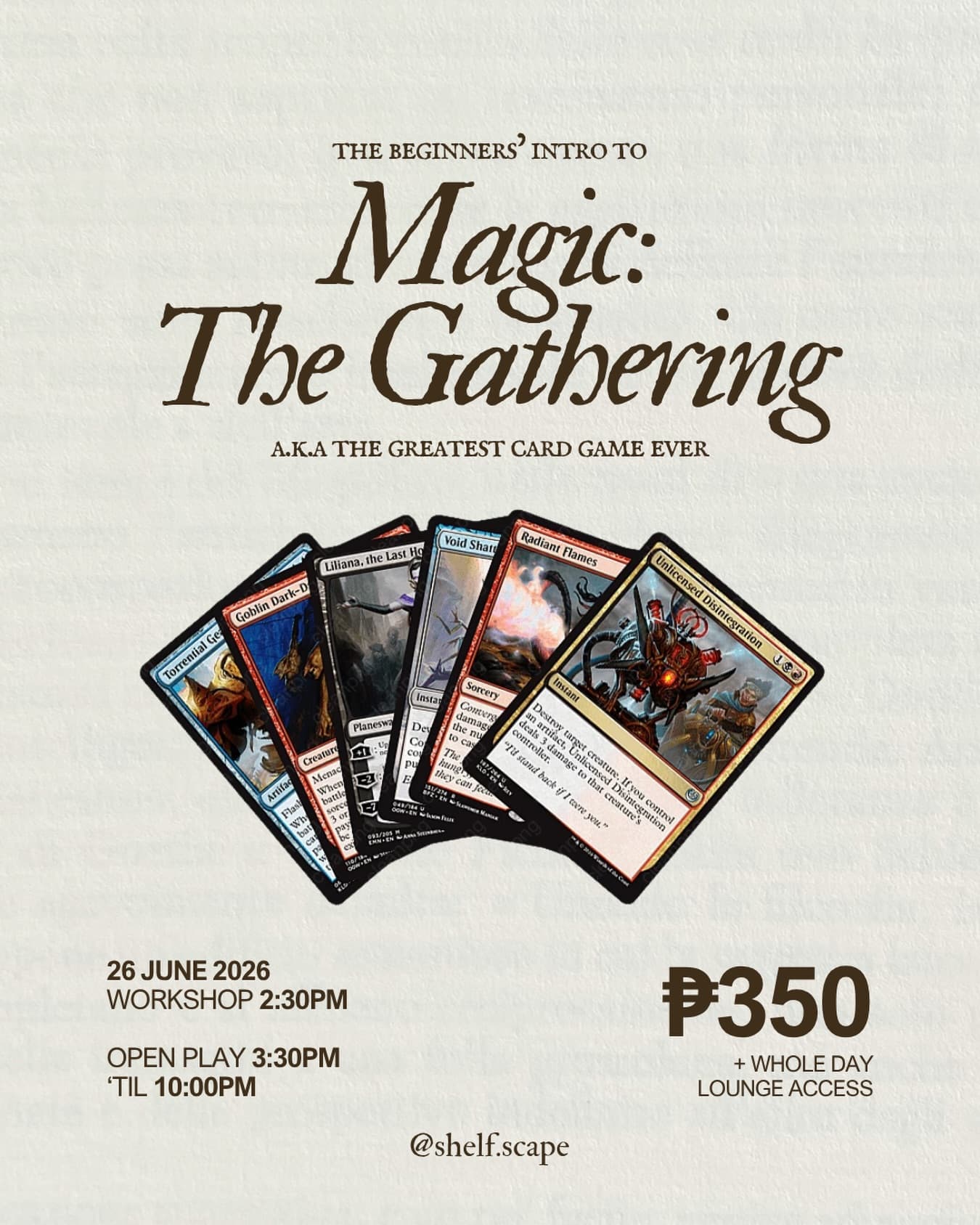 The Beginner's Intro to Magic: The Gathering