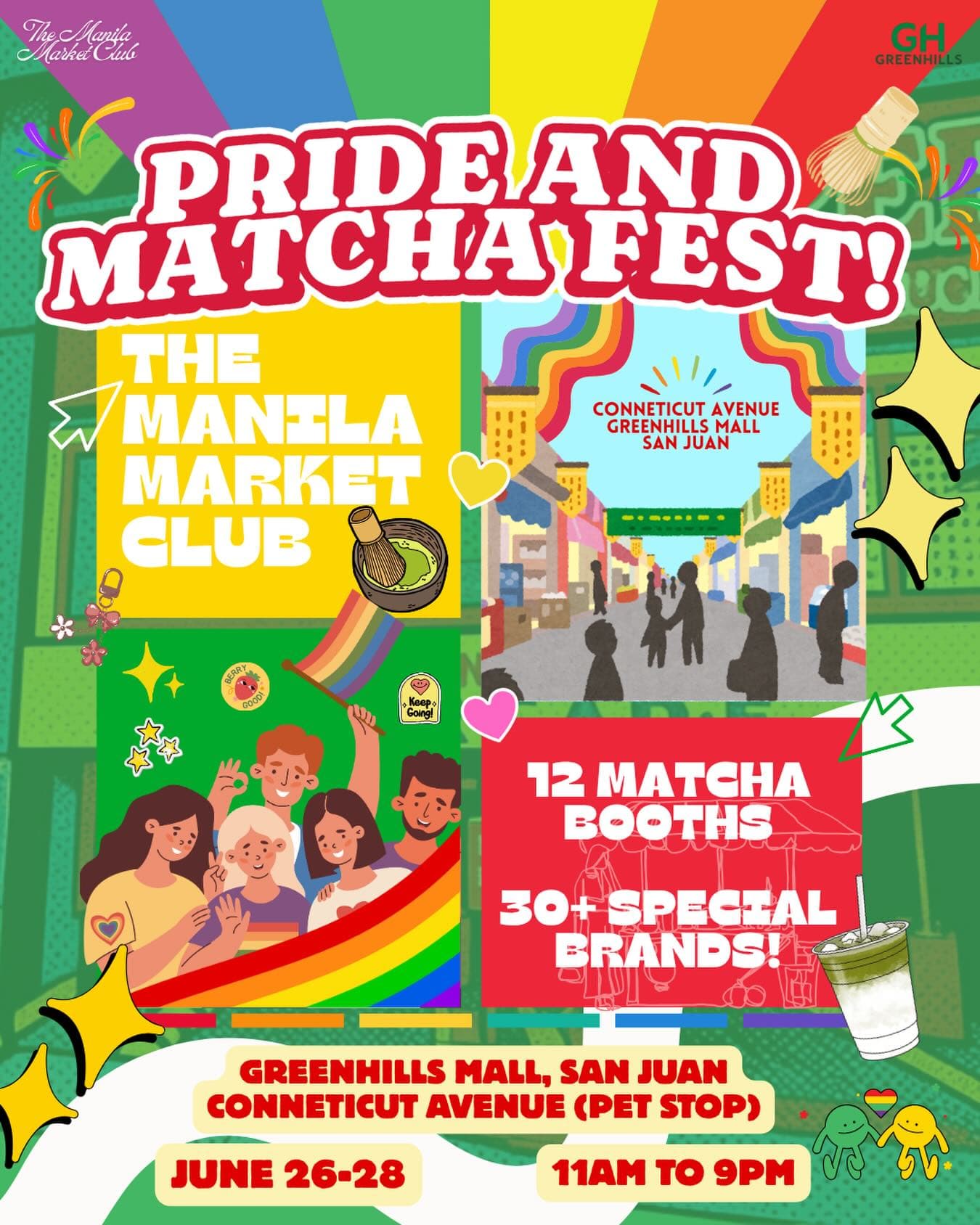 Pride & Matcha Fest