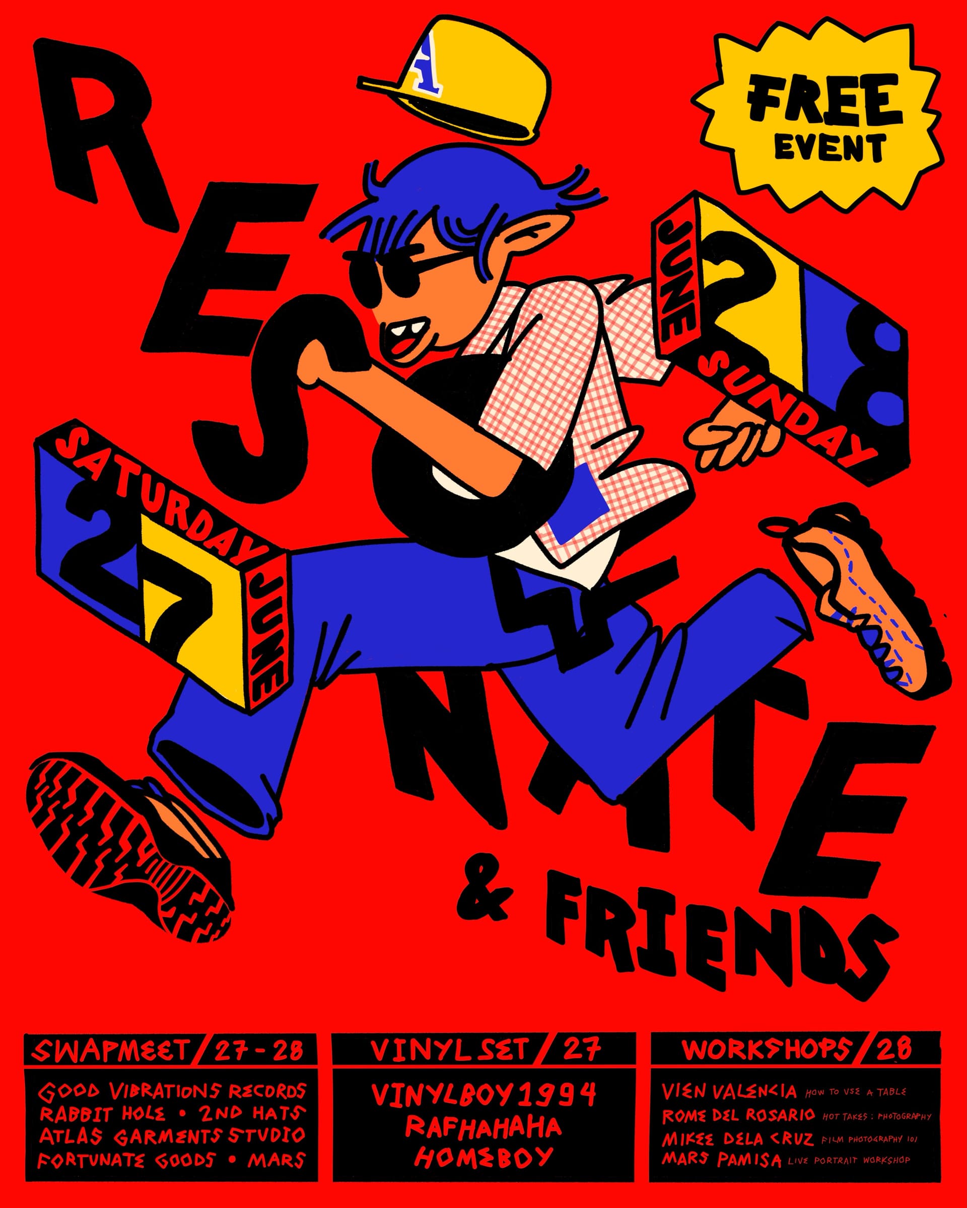 Resonate & Friends