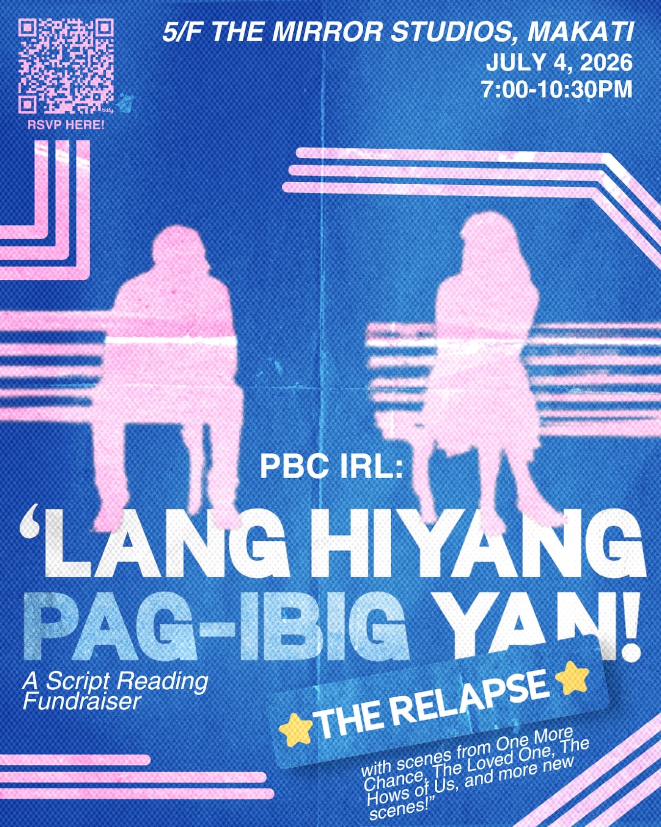 PBC IRL: Lang Hiyang THE RELAPSE