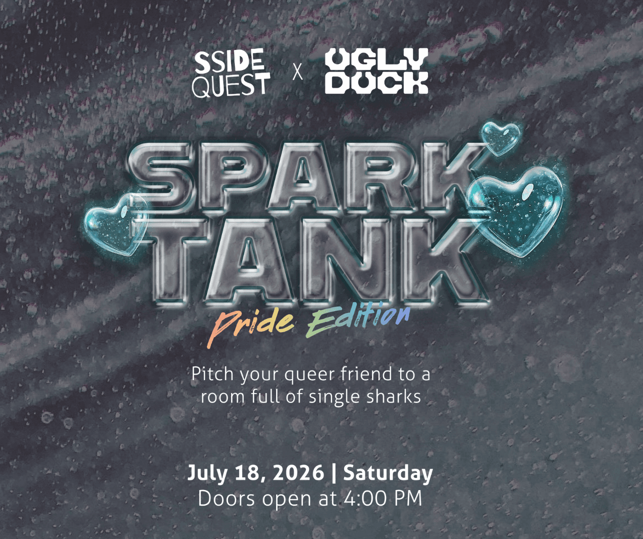 SPARK TANK Pride Edition