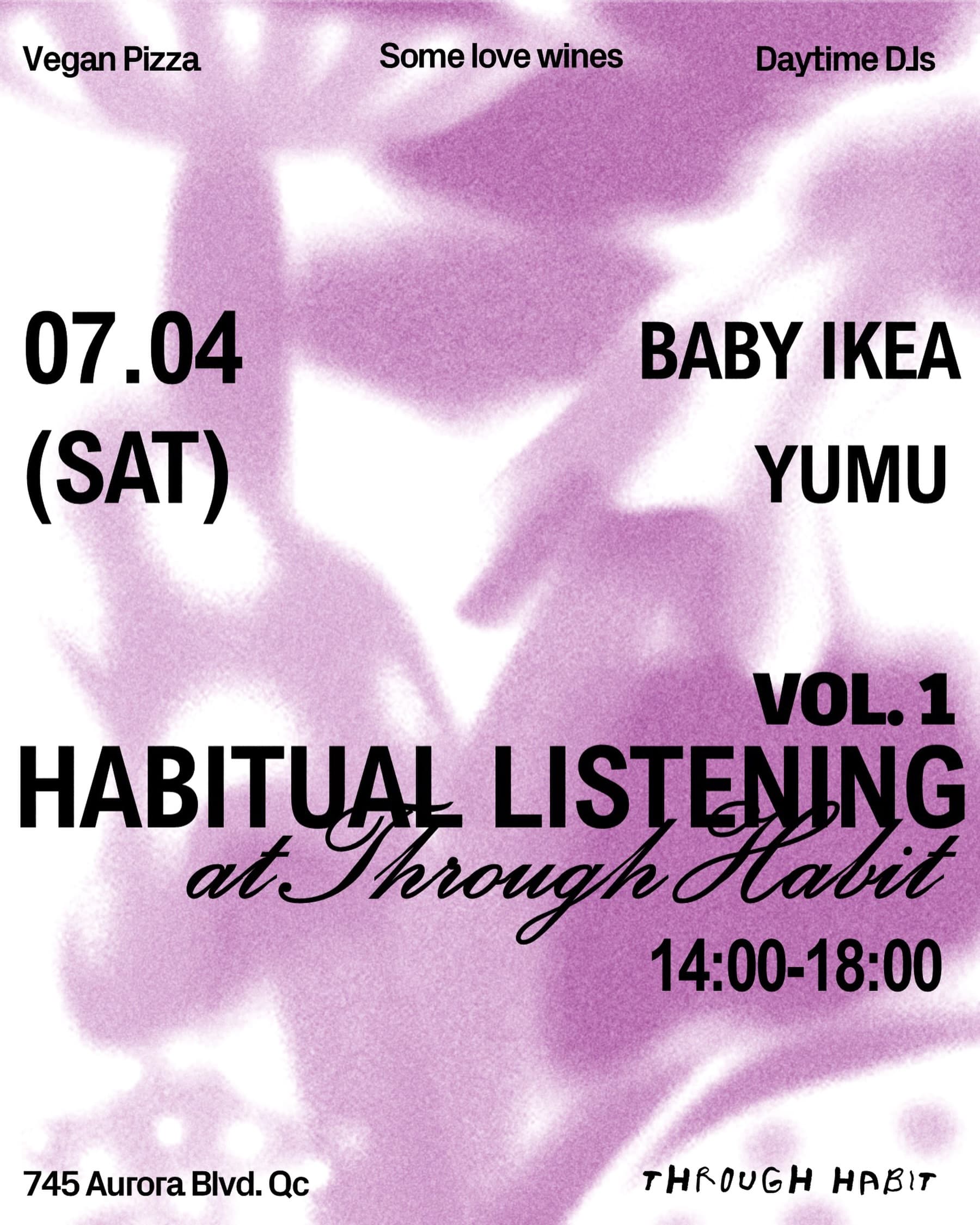 Habitual Listening