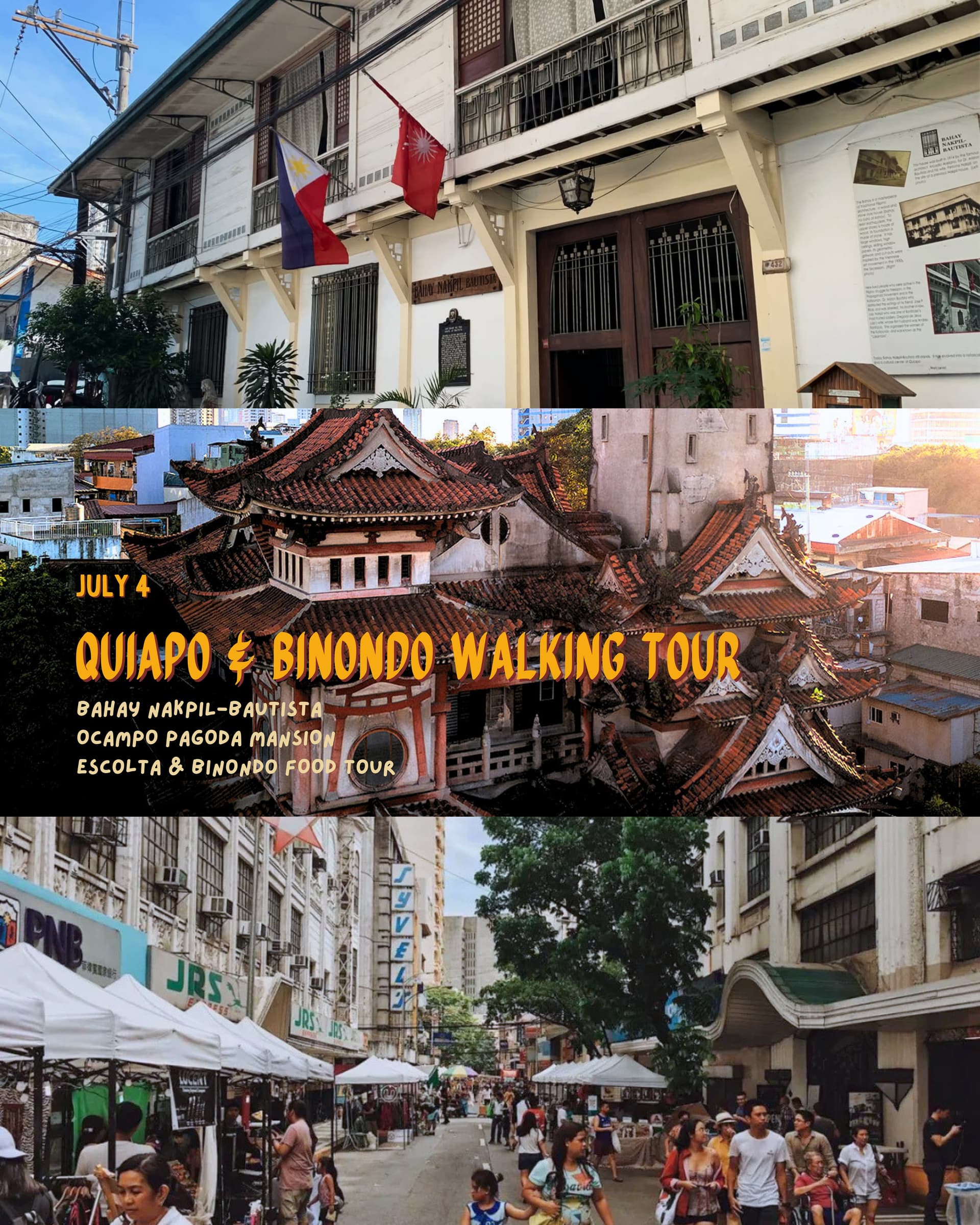 Quiapo & Binondo Walking Tour