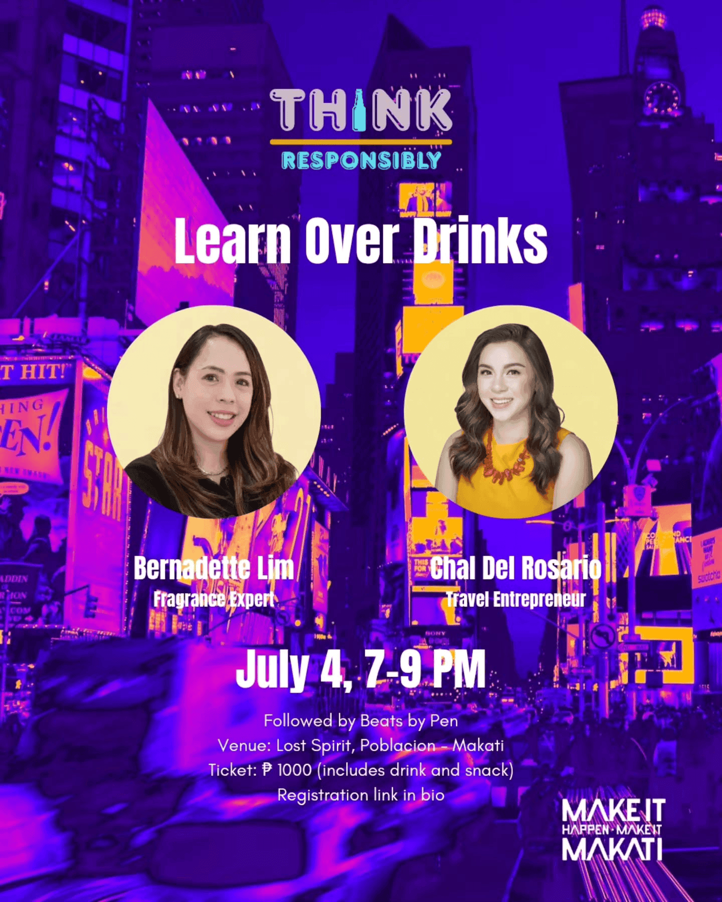 Learn Over Drinks