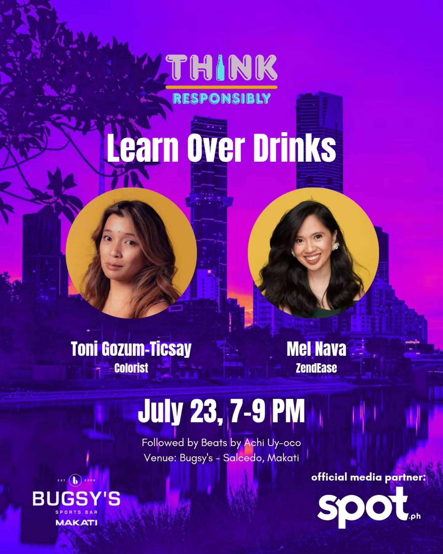 Learn Over Drinks