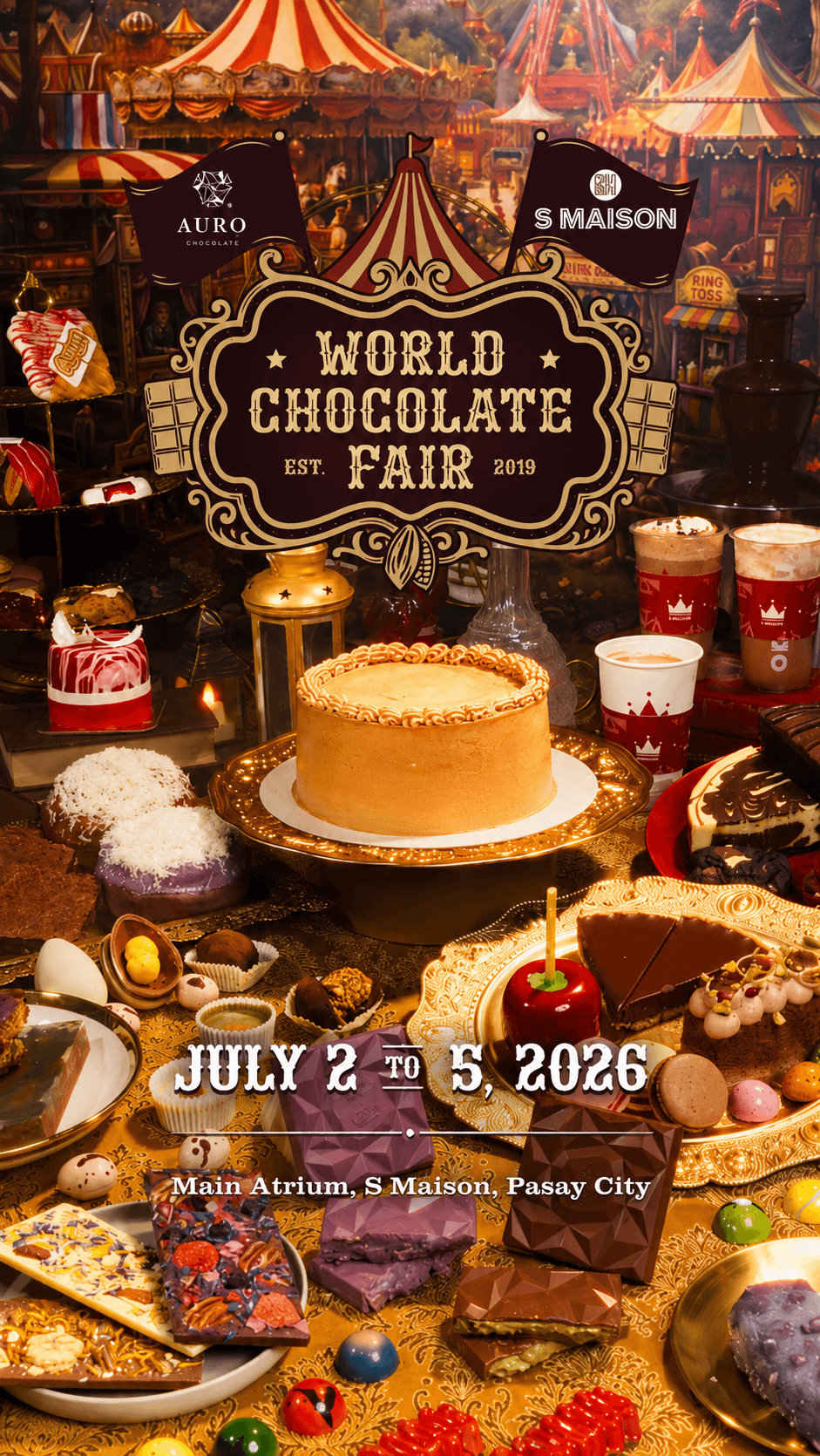 The 7th World Chocolate Fair