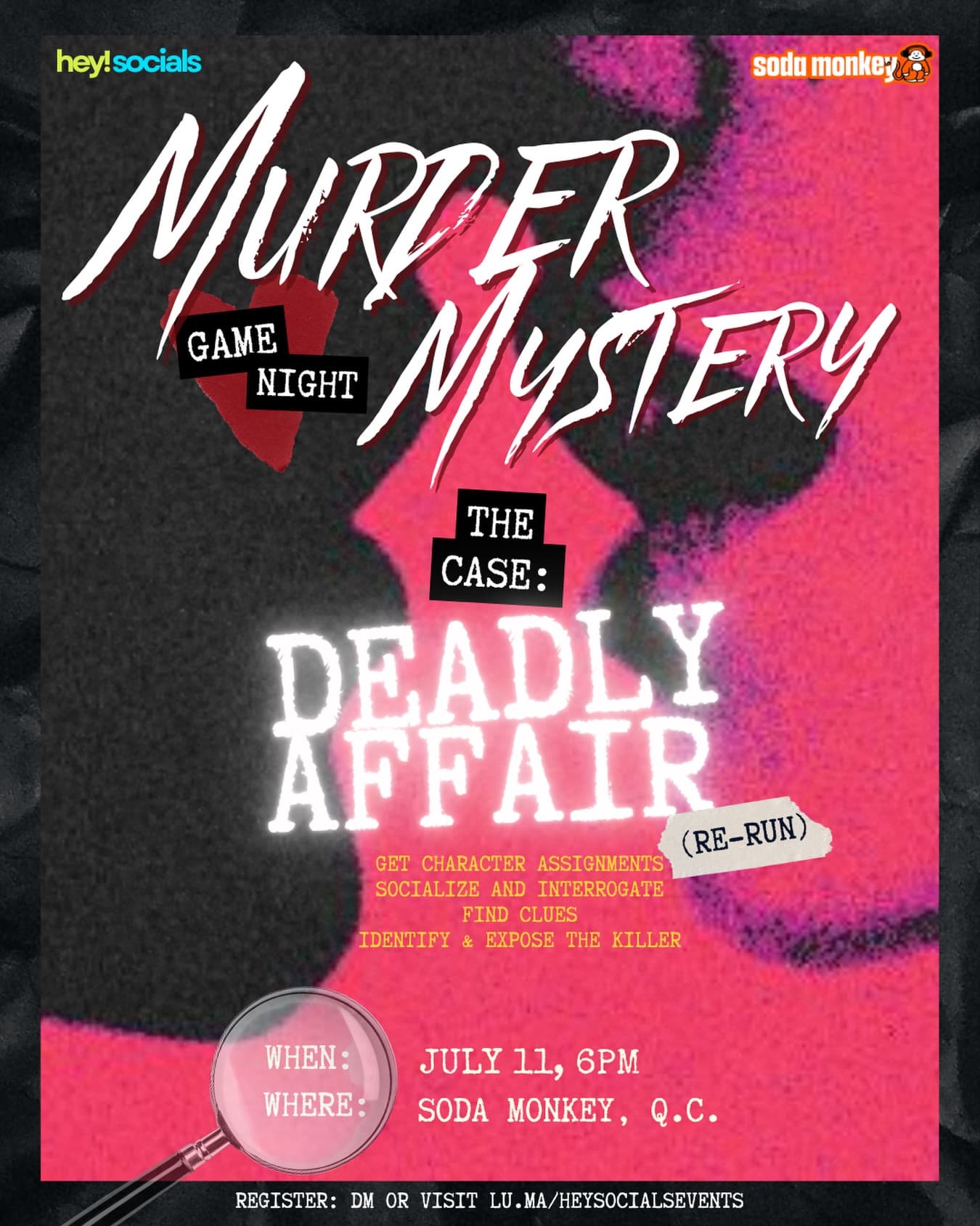 Murder Mystery Game Night
