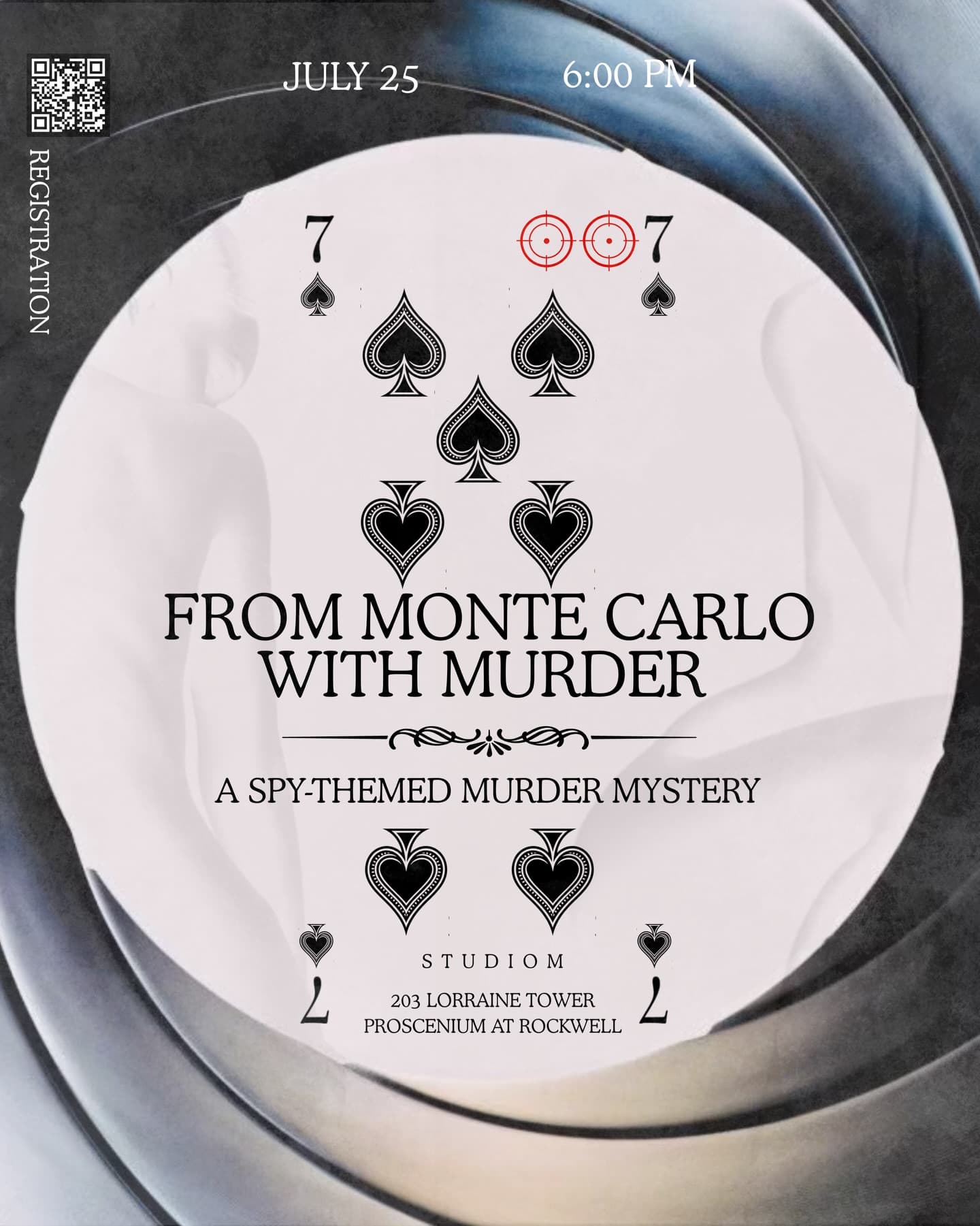 FROM MONTE CARLO WITH MURDER