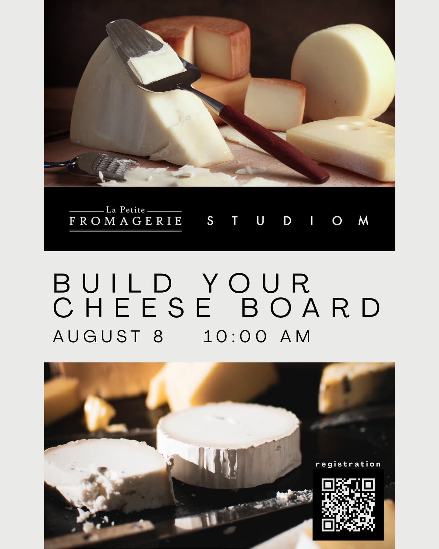 BUILD YOUR CHEESE BOARD