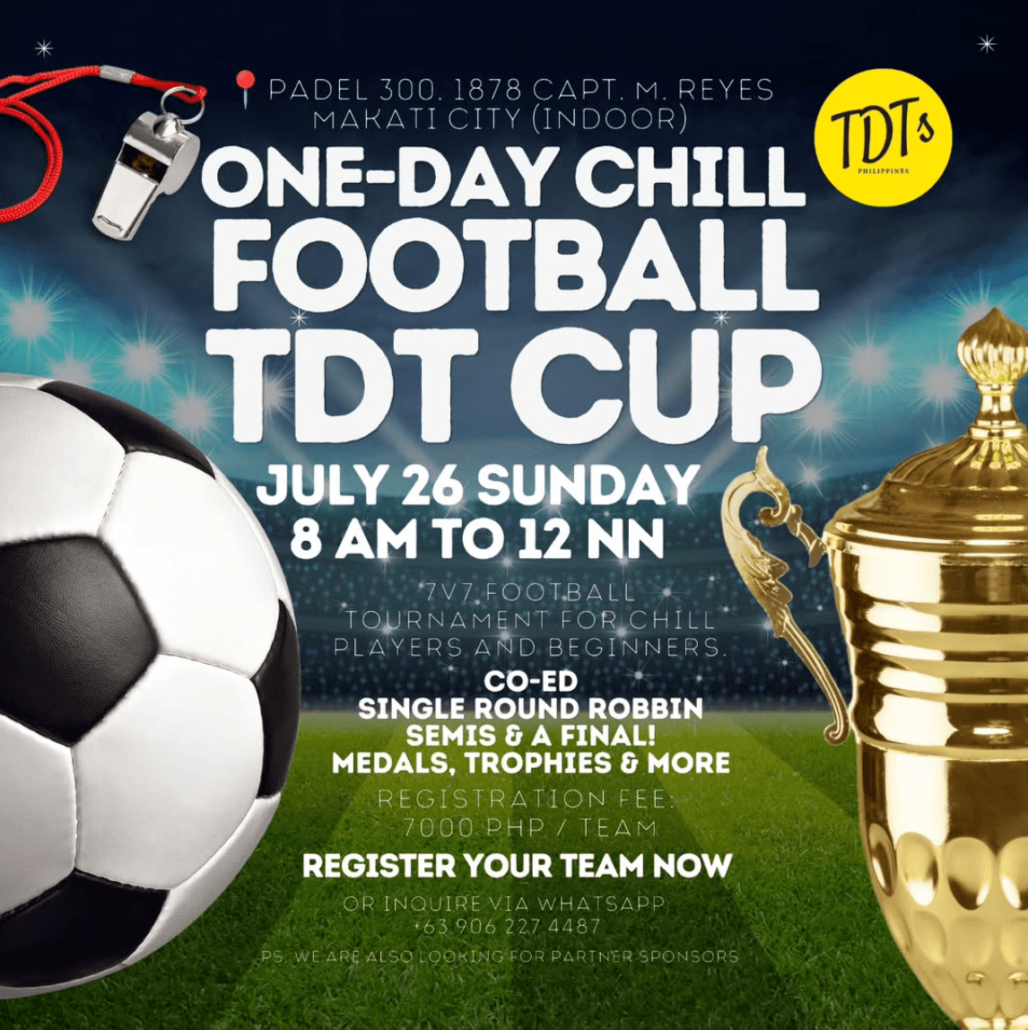 TDT CHILL SOCCER CUP