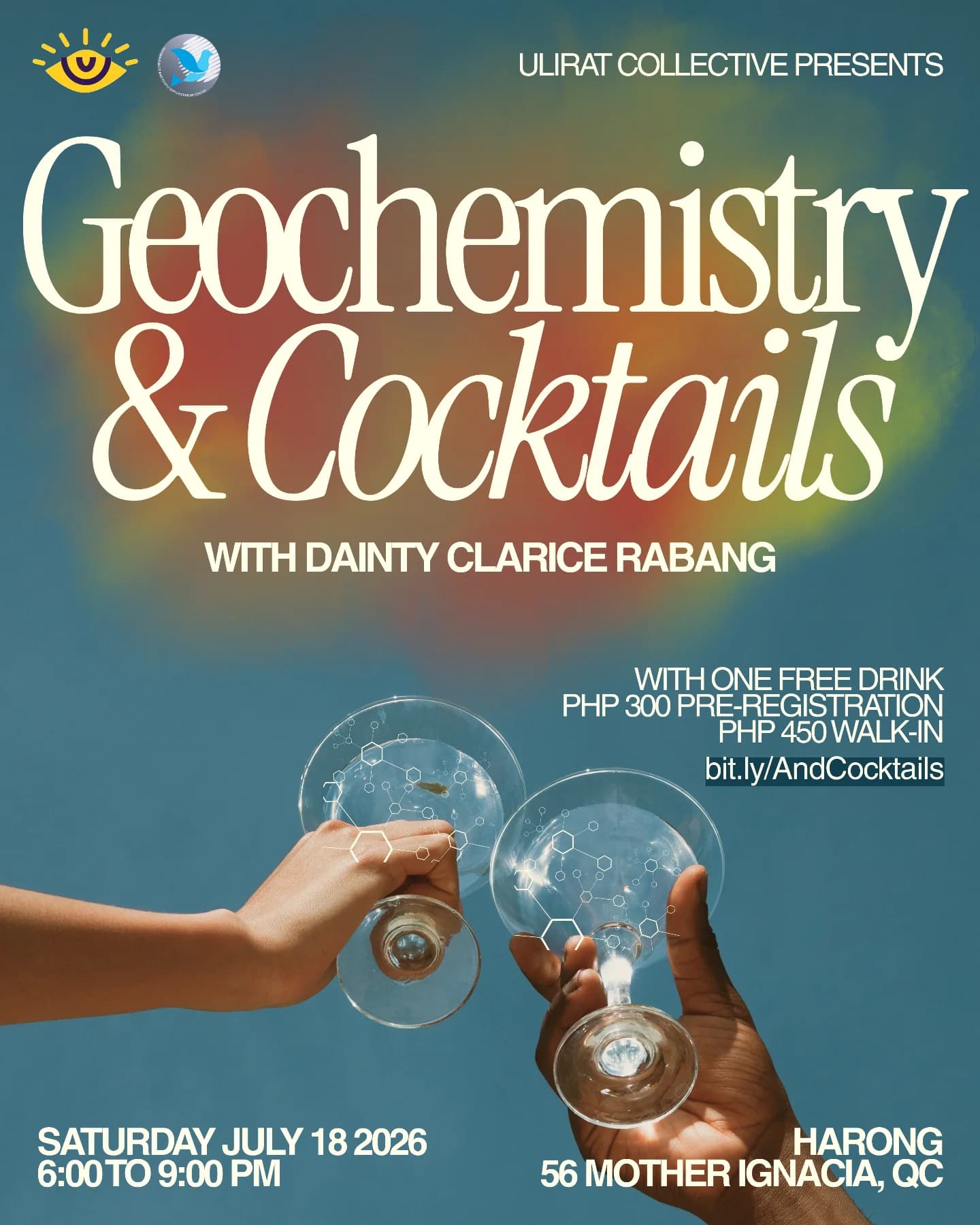 Geochemistry & Cocktails