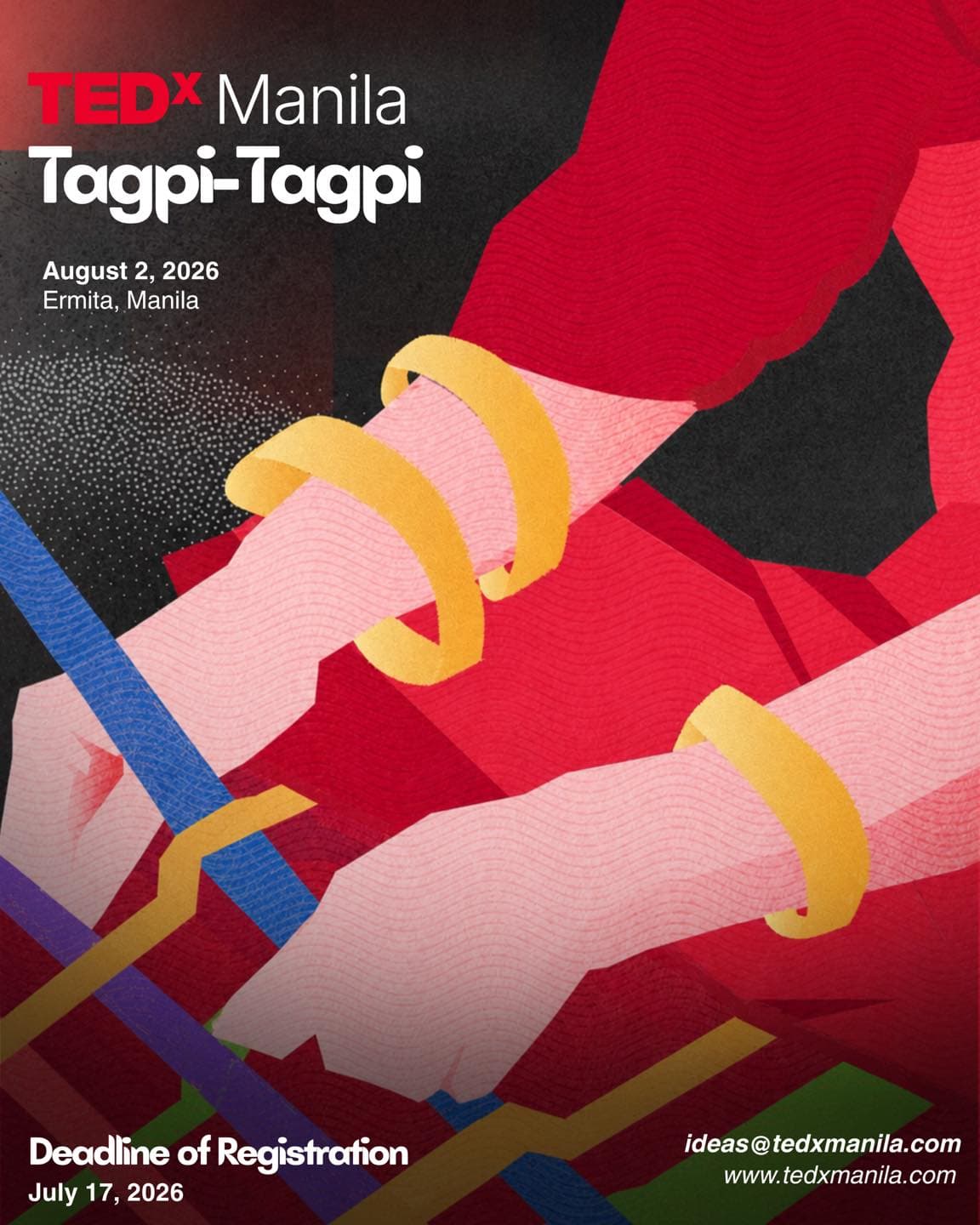 TEDxManila: Tagpi-Tagpi 2026