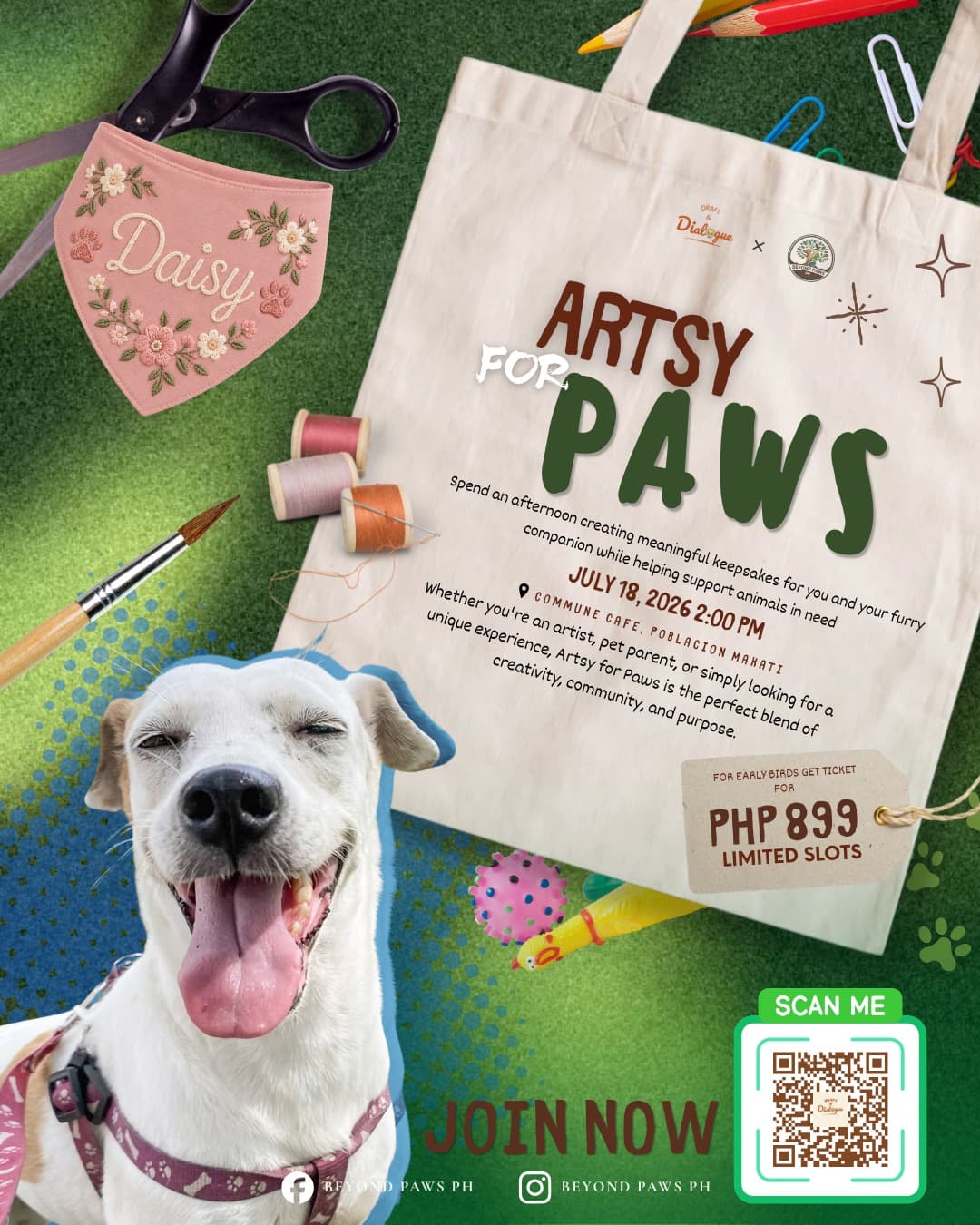 Artsy for Paws