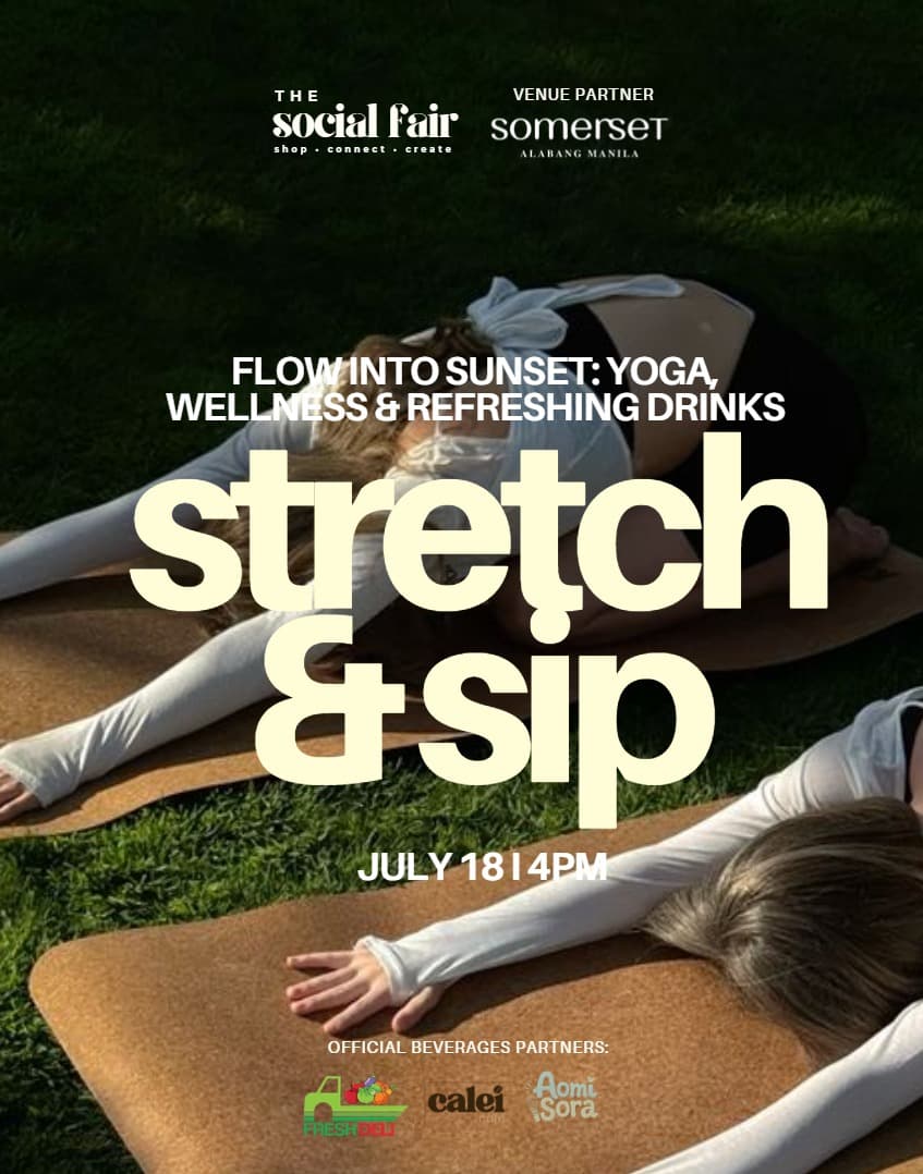 Stretch & Sip