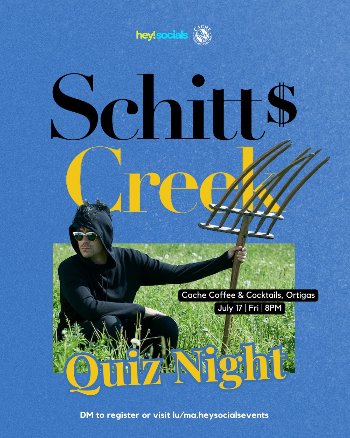 SitCom Quiz Night: Schitt's Creek