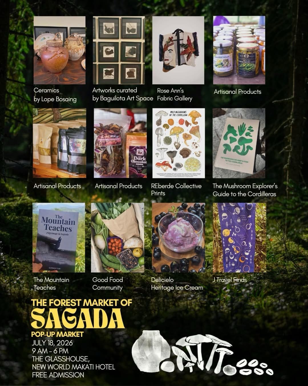 The Forest Table of Sagada