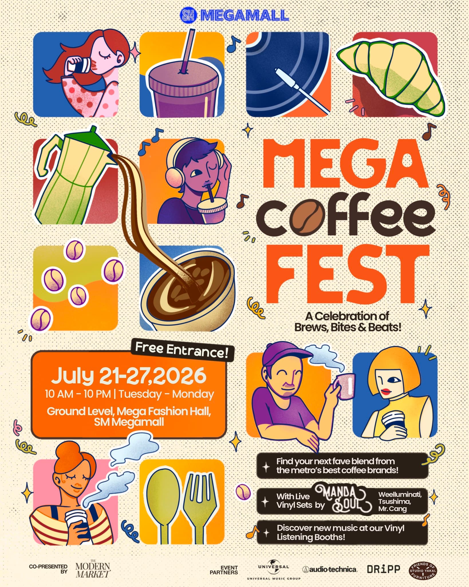 Mega Coffee Fest