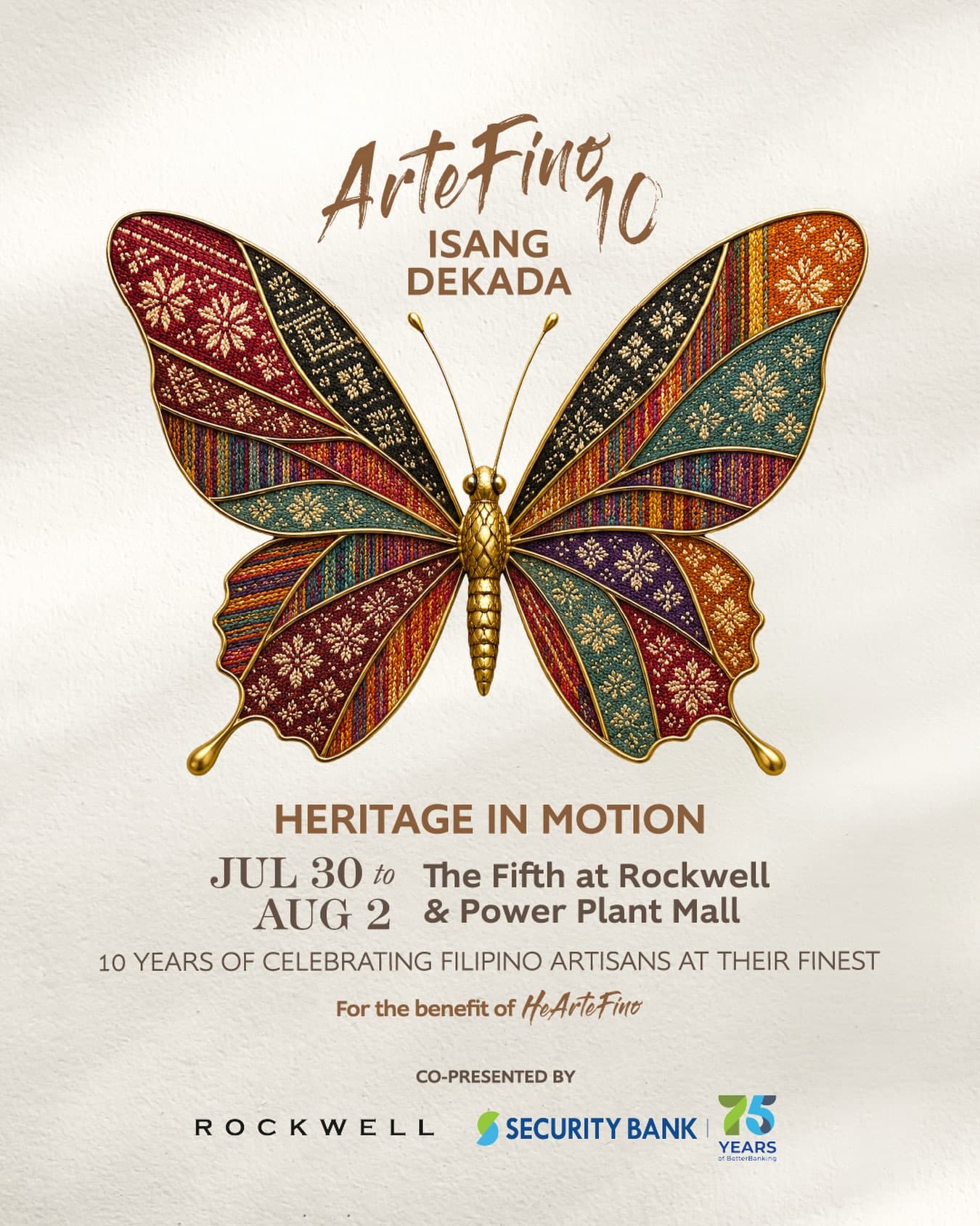 ArteFino “Isang Dekada”