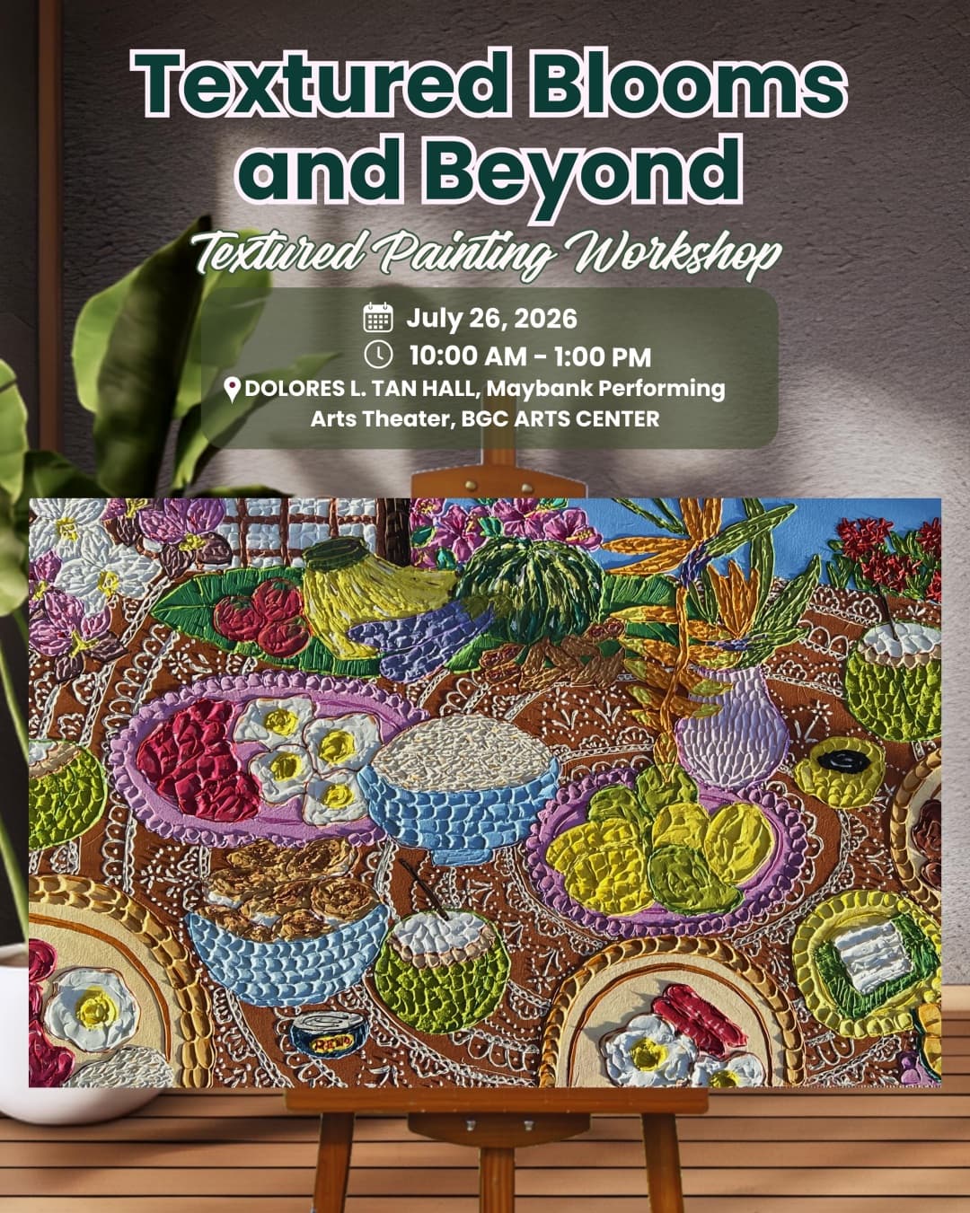 Textured Blooms and Beyond