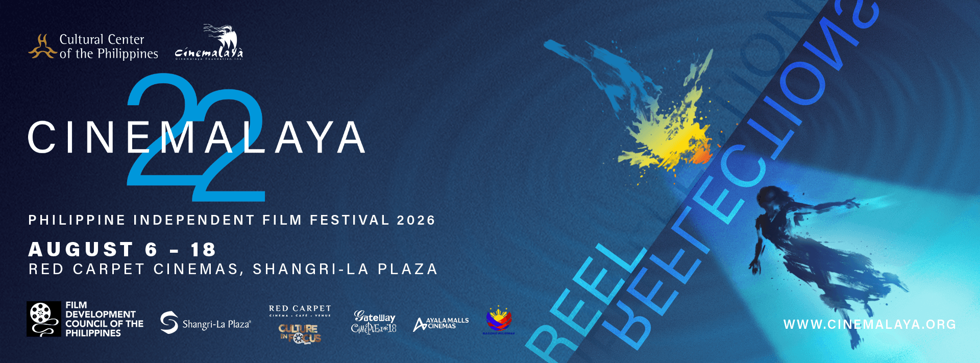 Cinemalaya 22: Philippine Independent Film Festival 2026