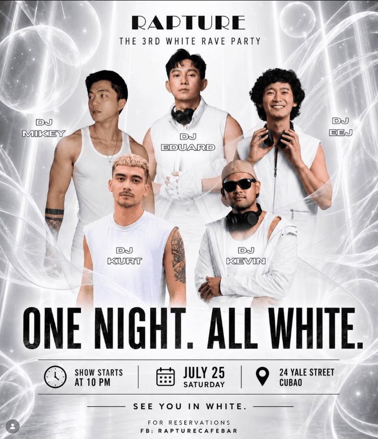 The 3rd White Rave Party
