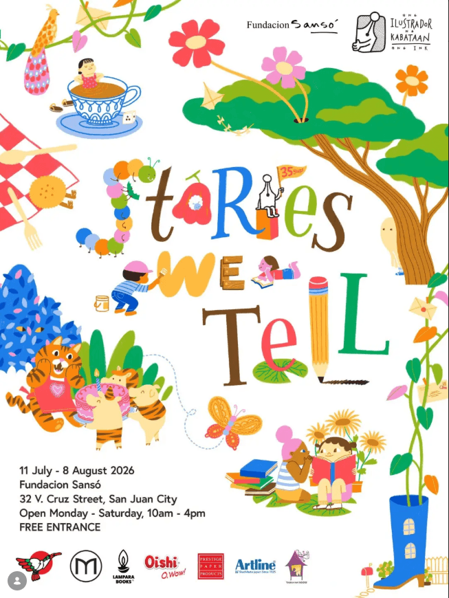 STORIES WE TELL by Ang INK