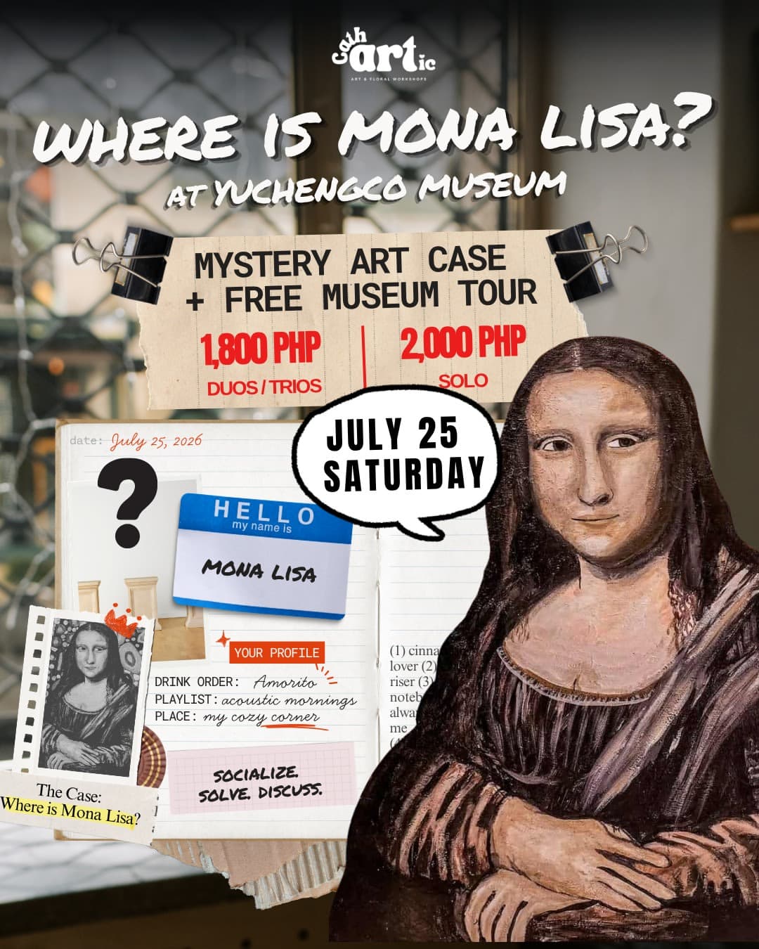 Where is Mona Lisa?