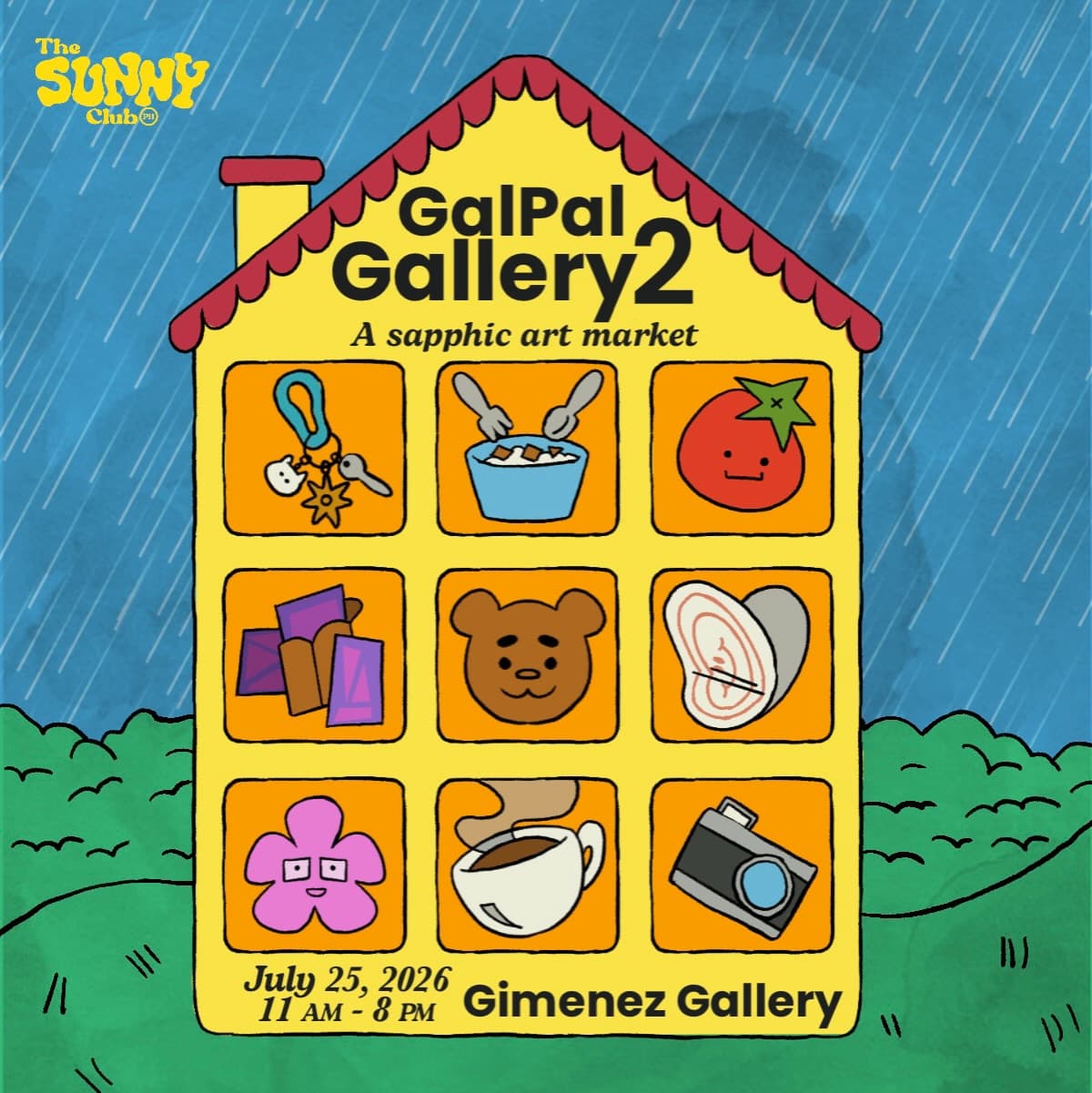 GalPal Gallery 2: A Sapphic Art Market