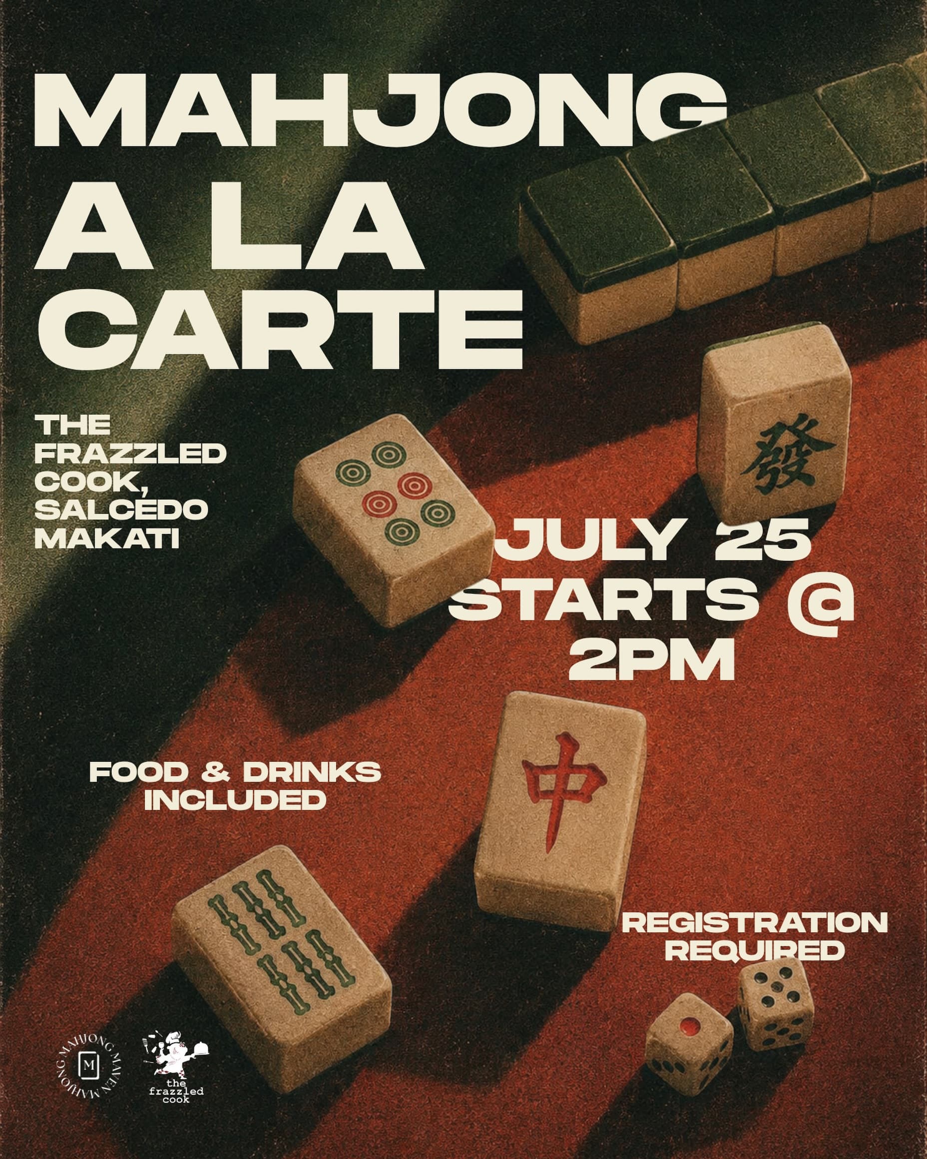 Mahjong ร la Carte