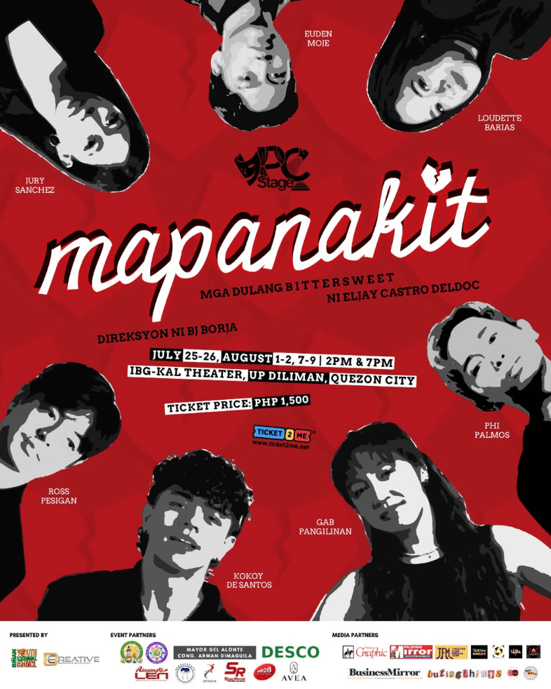 Mapanakit: Mga Dulang Bittersweet