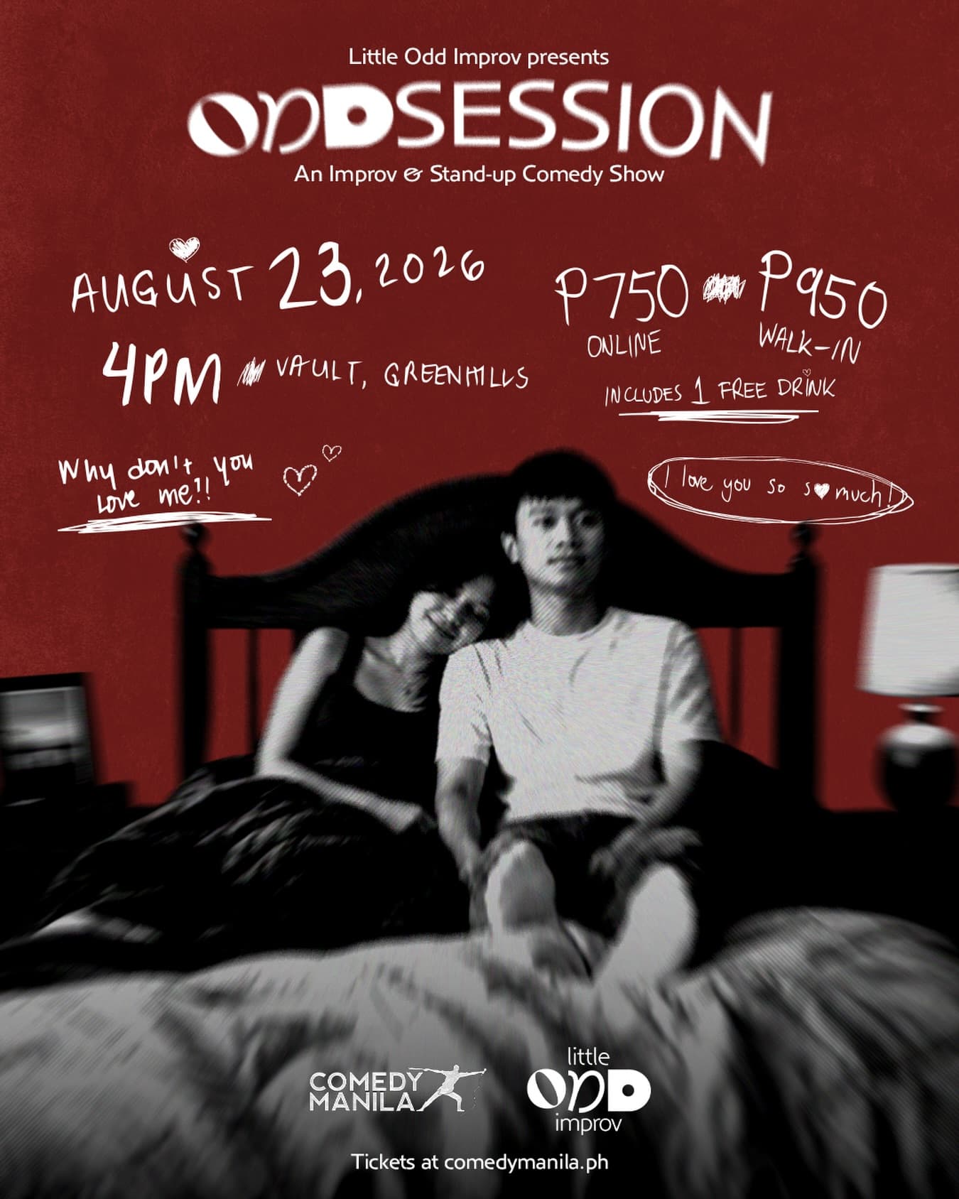ODDSESSION: An Improv & Stand-up Comedy Show
