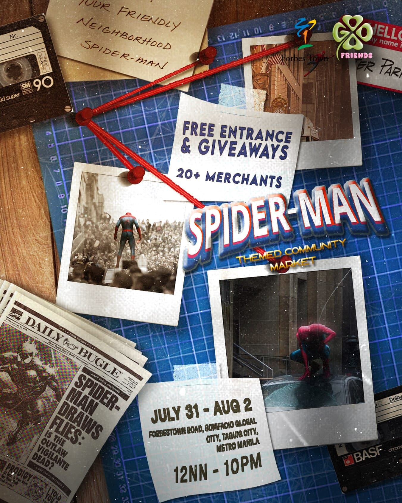 Spider-Man Themed Community Market