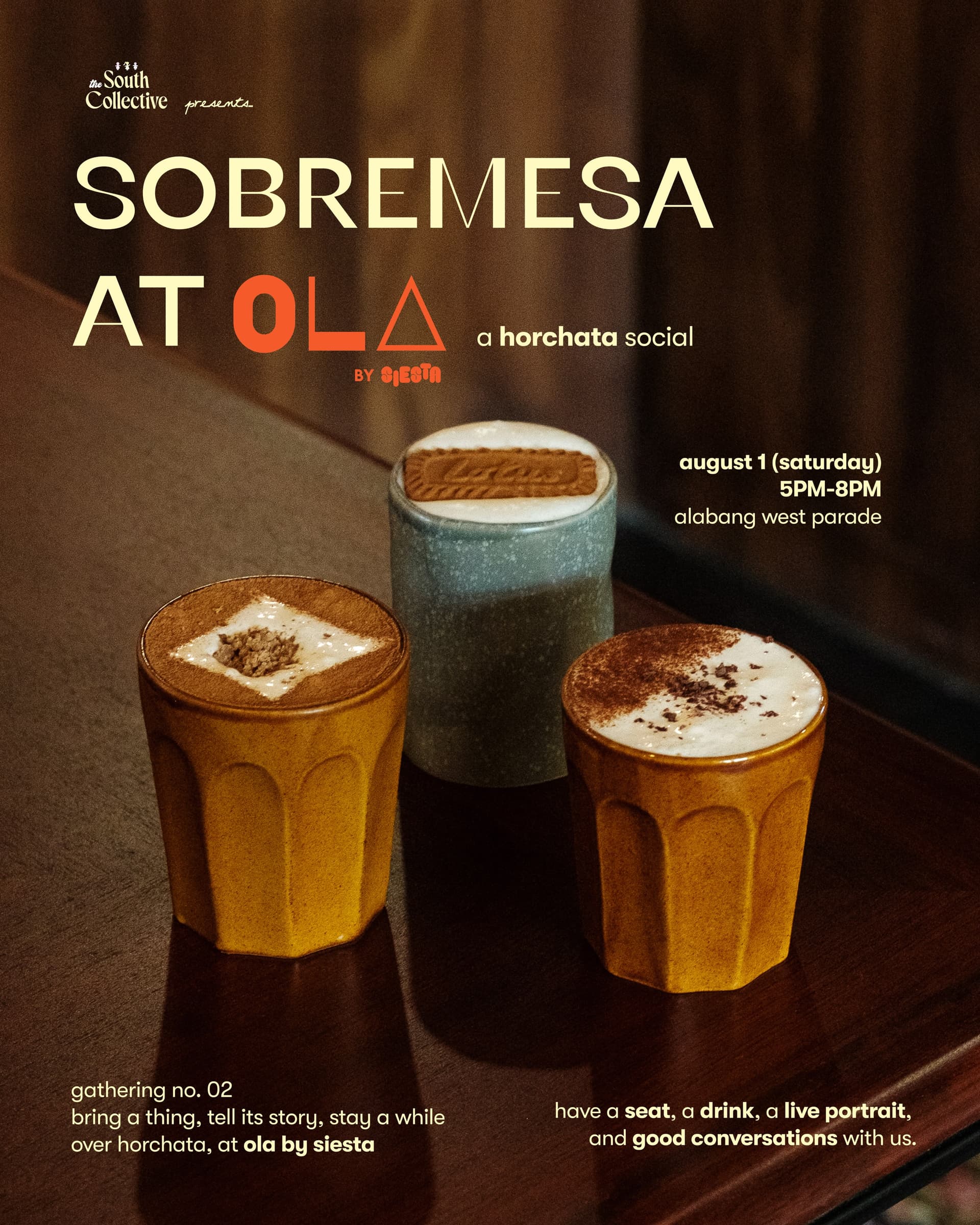 Sobremesa at OLA